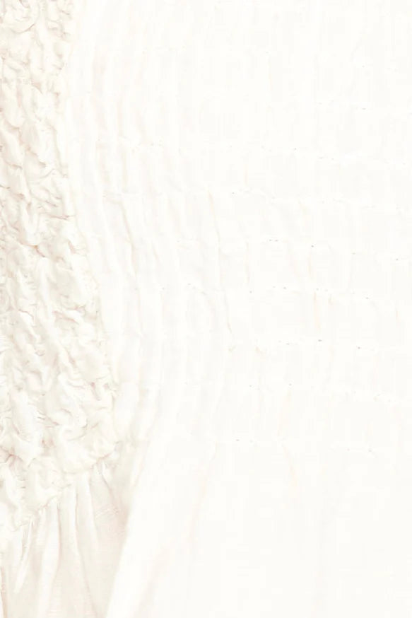 Alba Top - White