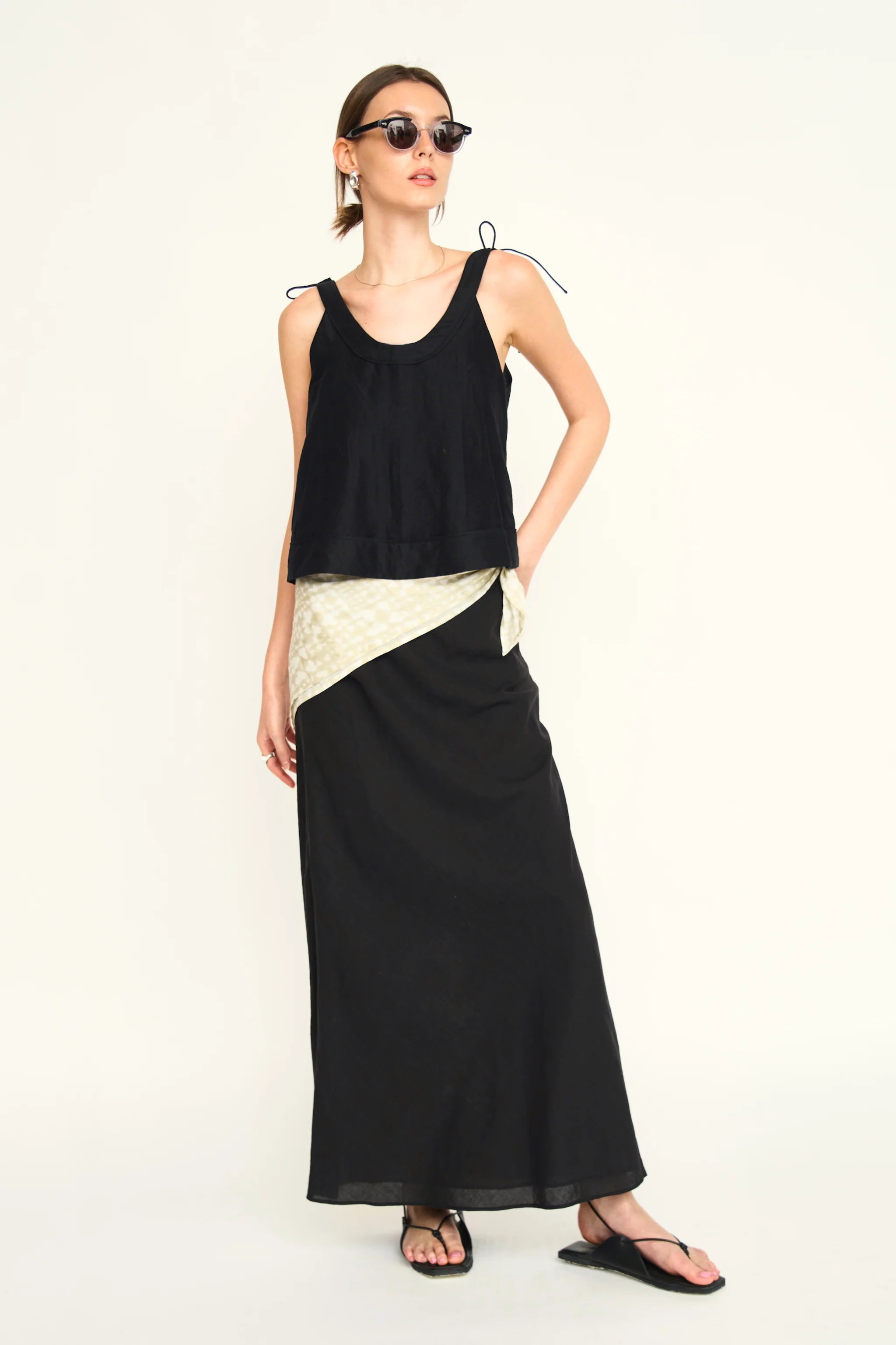 Scarf in Sandcastle