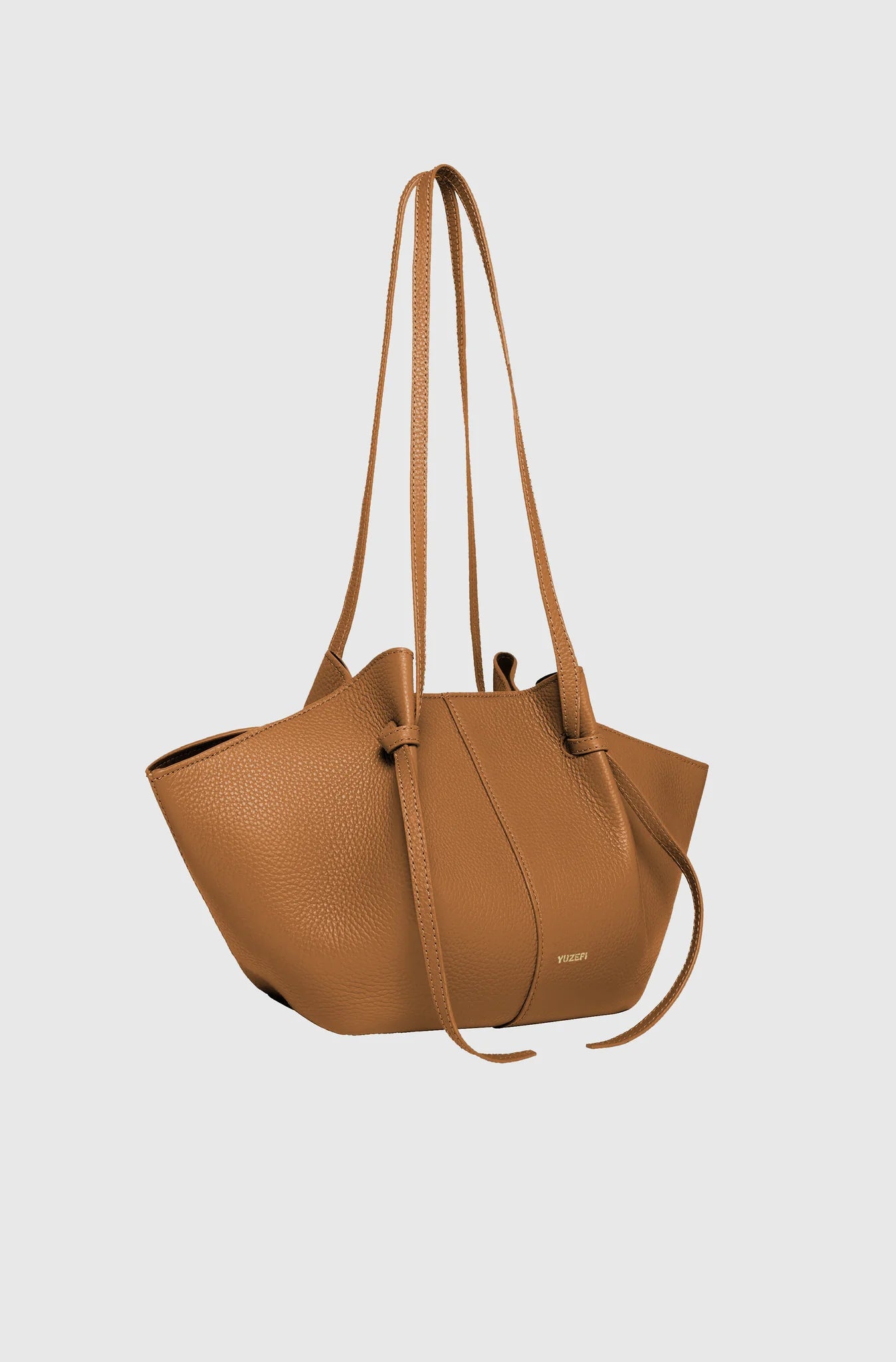 Mochi - Hazel Pebble Leather
