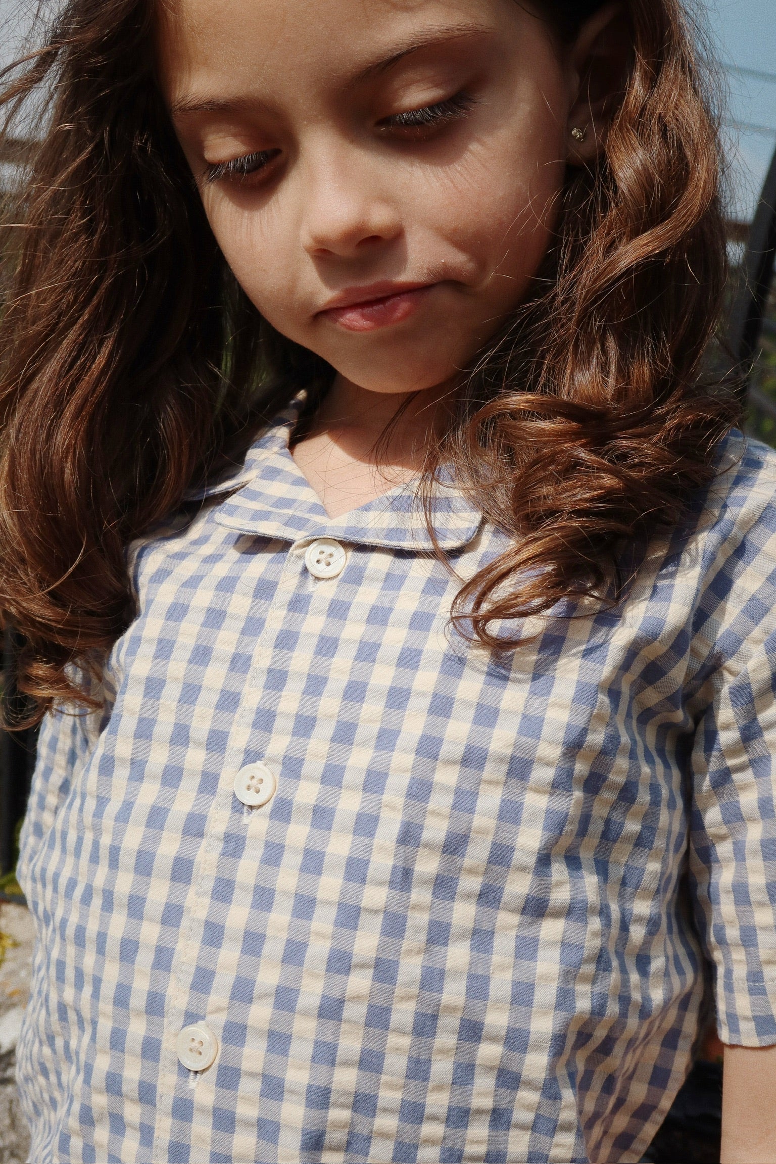 Kim SS Shirt - Captains Check