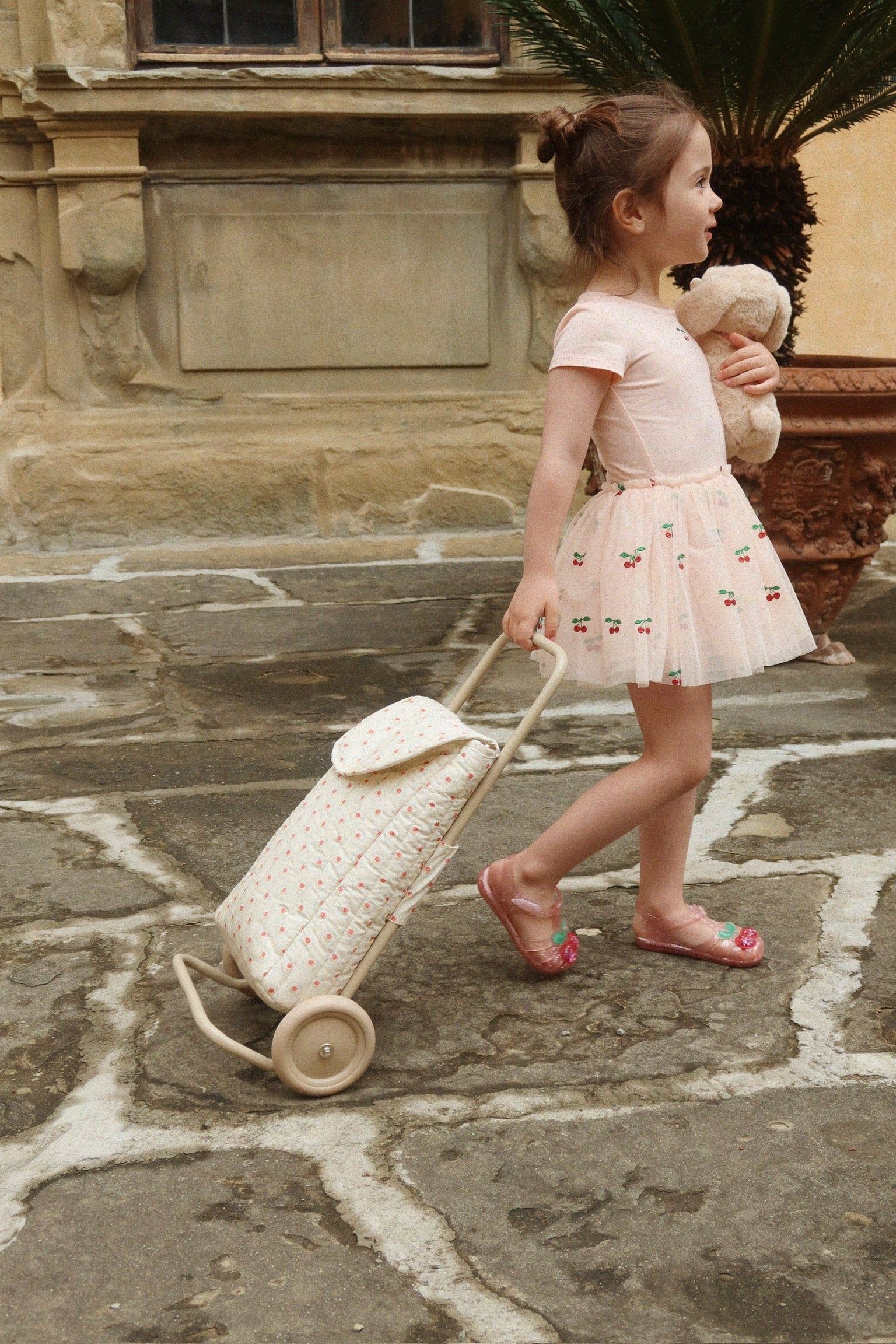 Lilo Sandal - Cherry