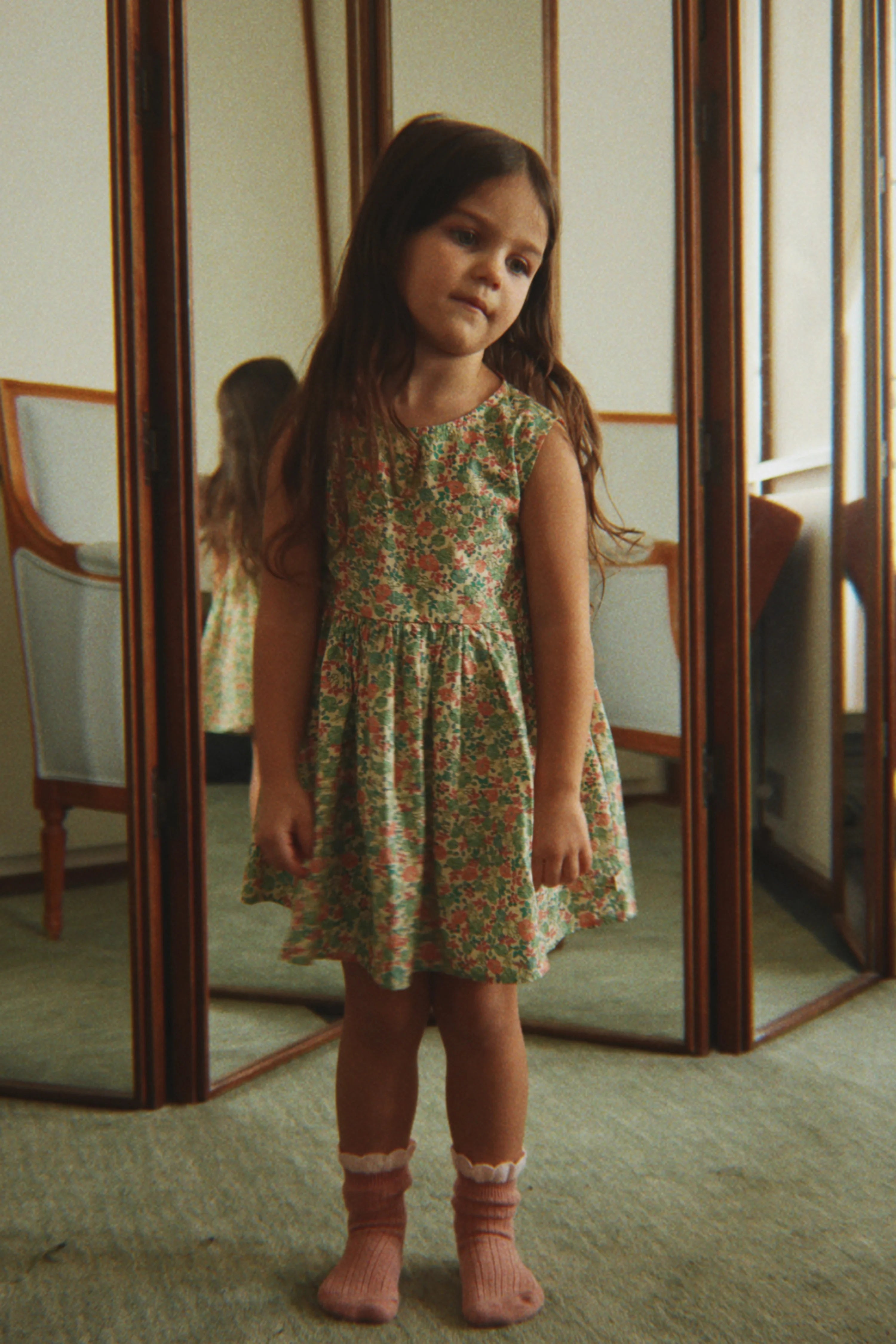 Ponza Dress - Carlie Verde