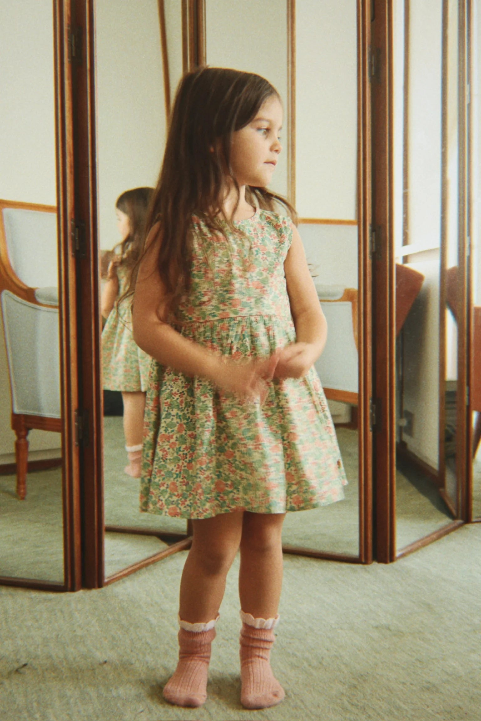 Ponza Dress - Carlie Verde