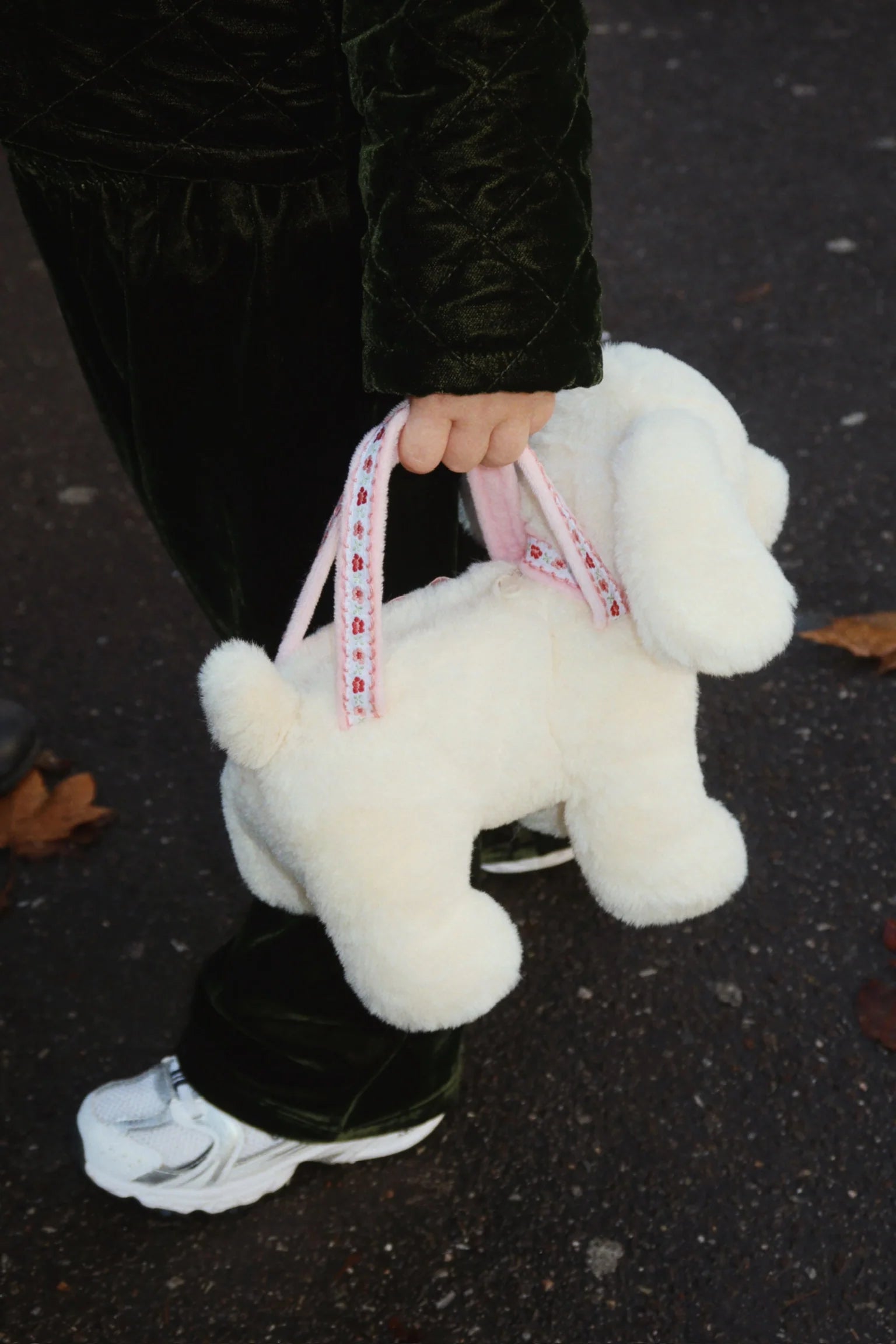 Puppy Bag - Off White