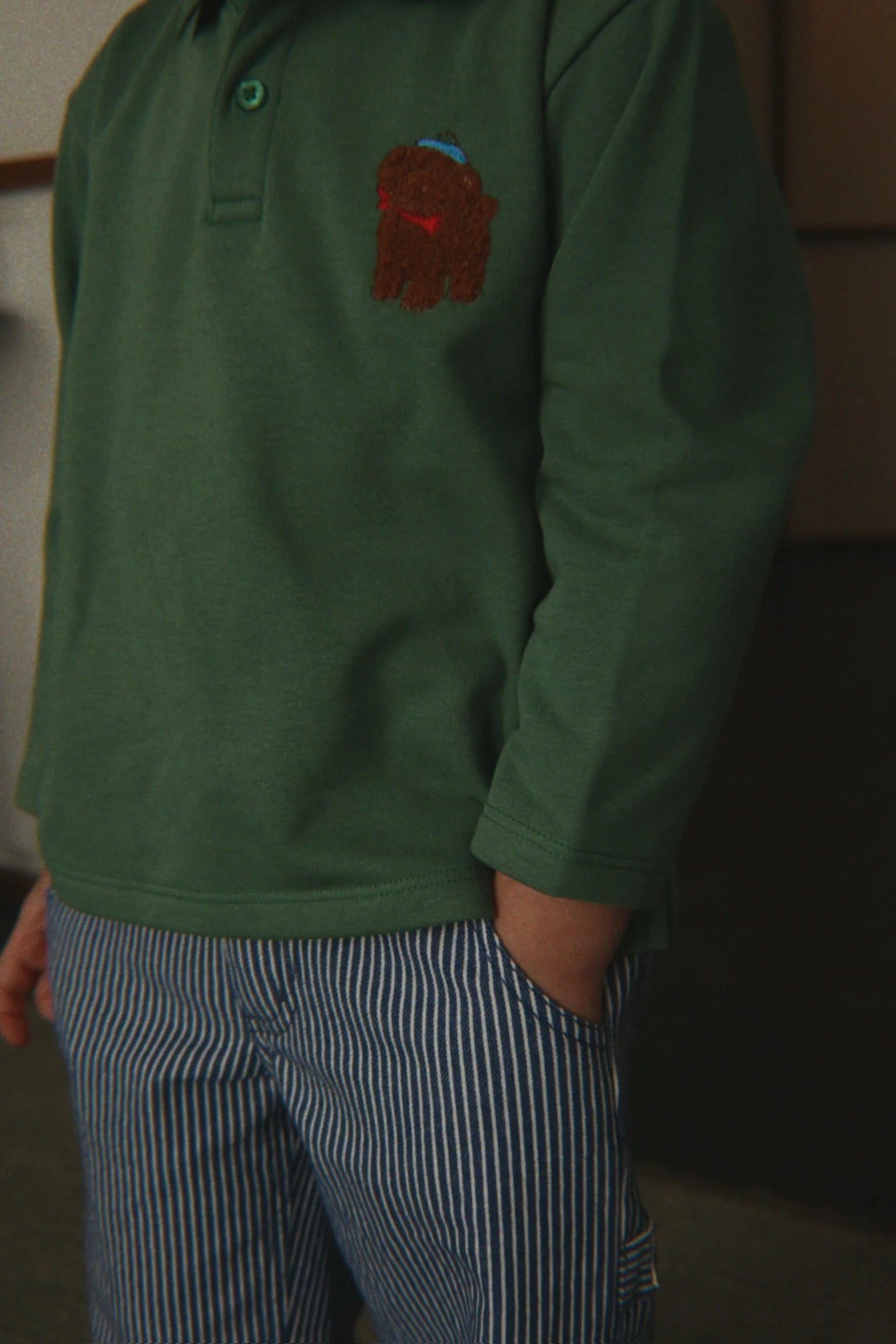 Spotty Polo - Fairway