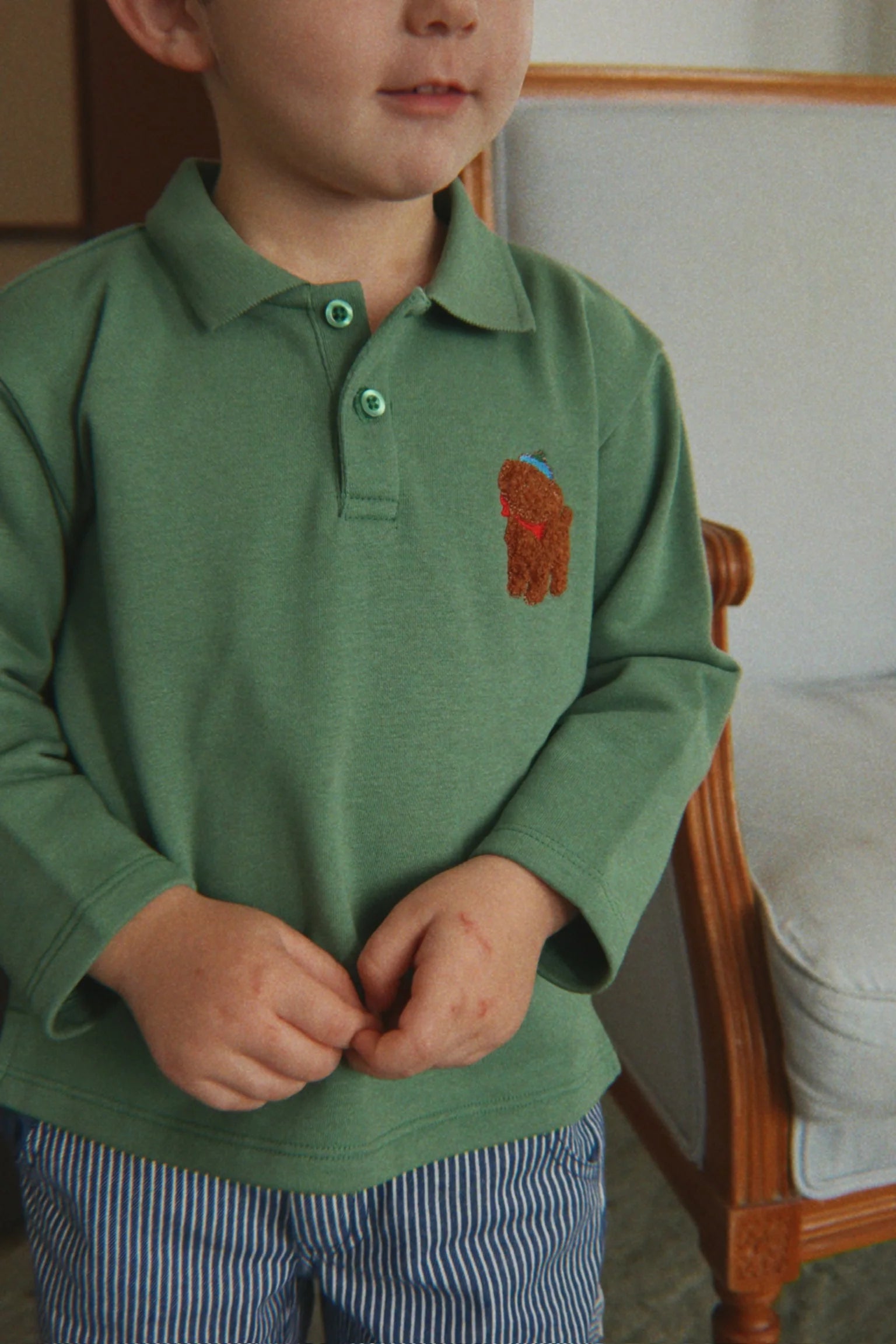 Spotty Polo - Fairway