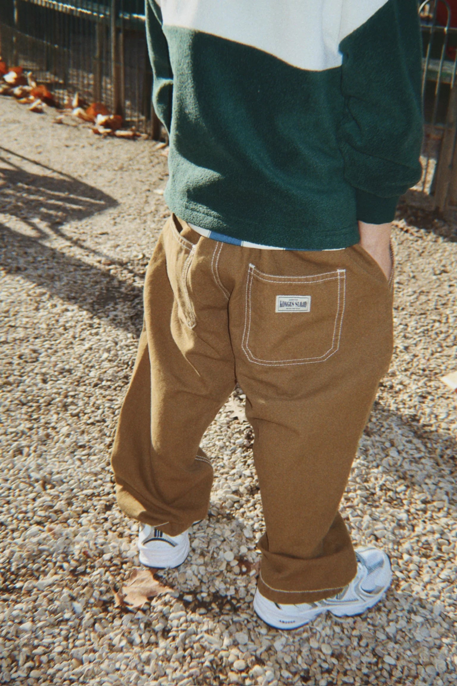Rida Pants - Ermine