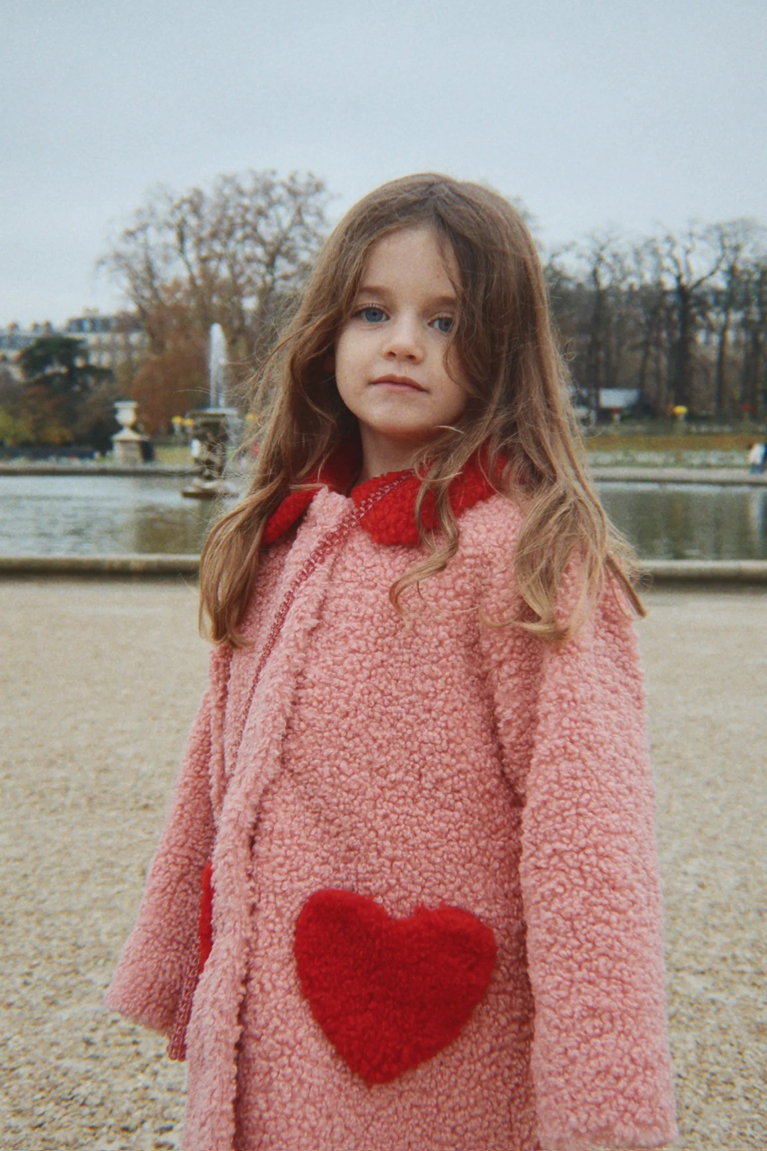 Calin Coat - Mellow Rose