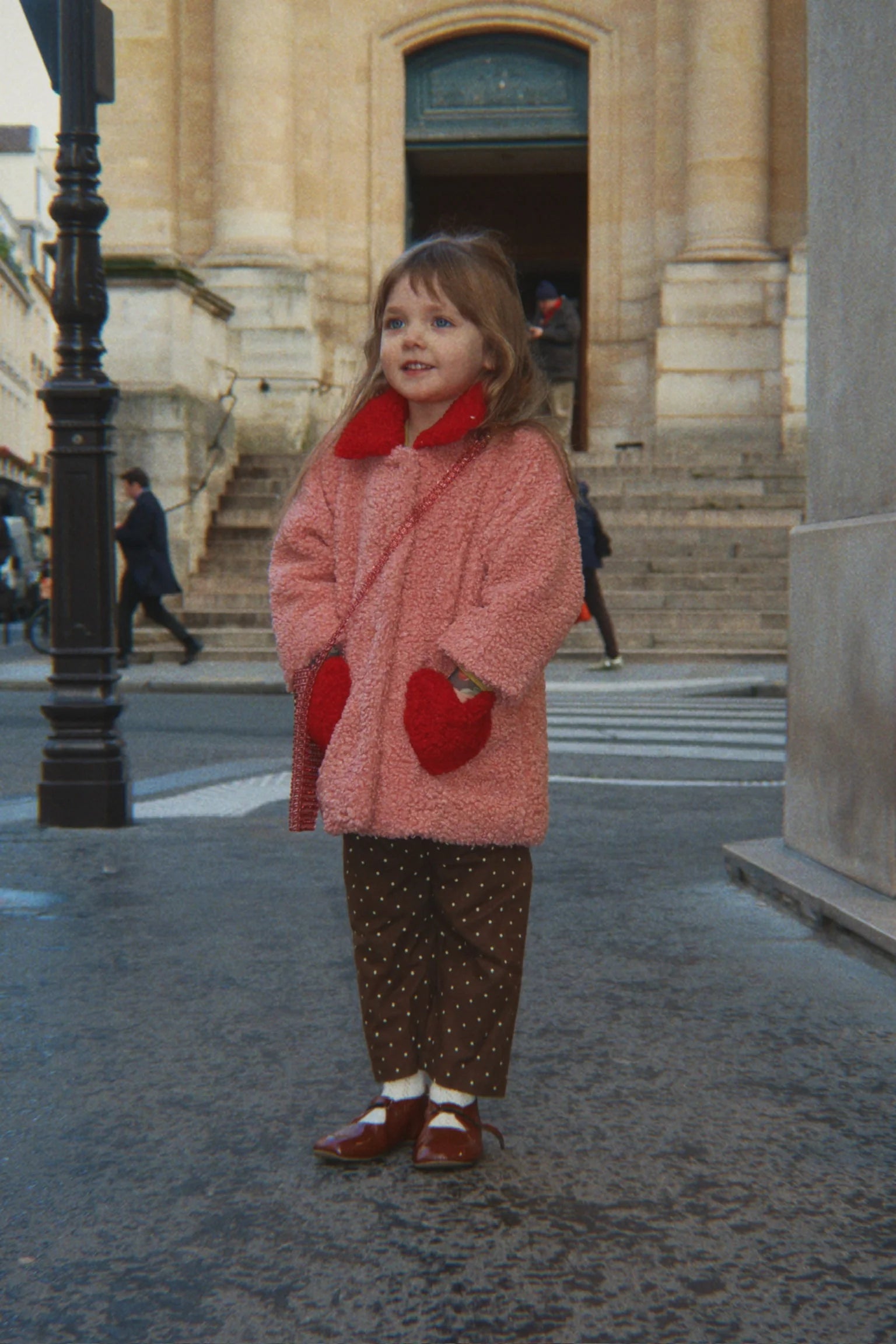 Calin Coat - Mellow Rose