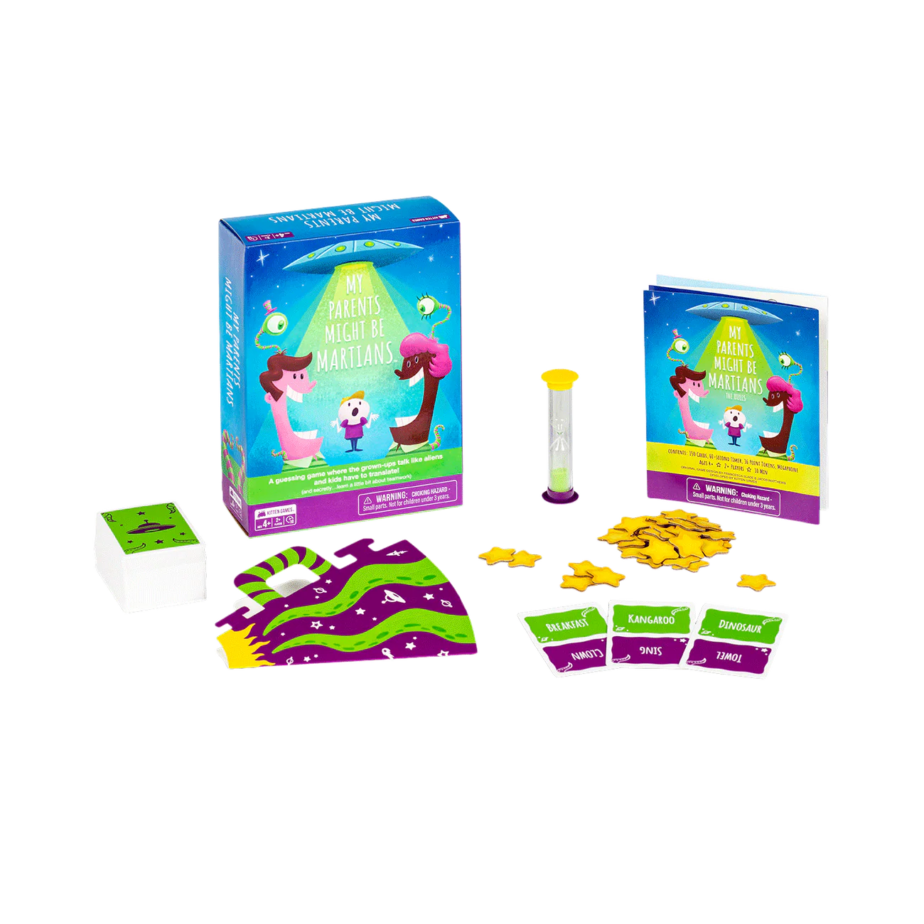 My Parents Might Be Martians