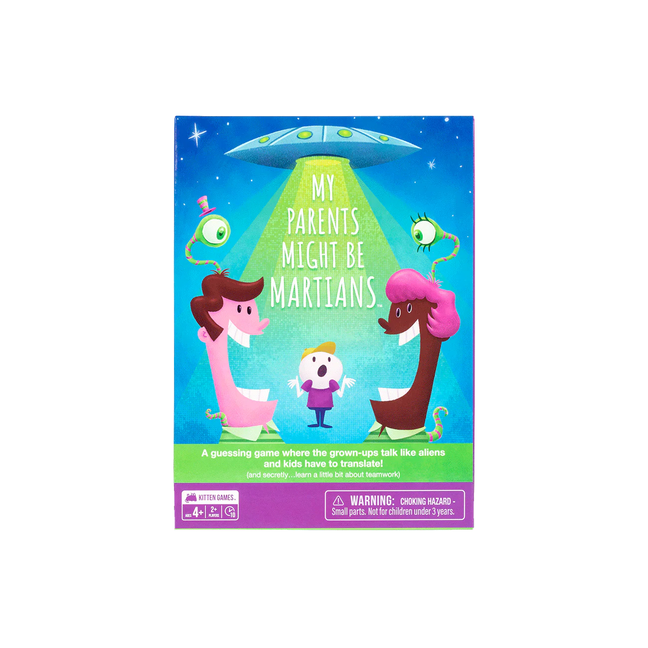 My Parents Might Be Martians