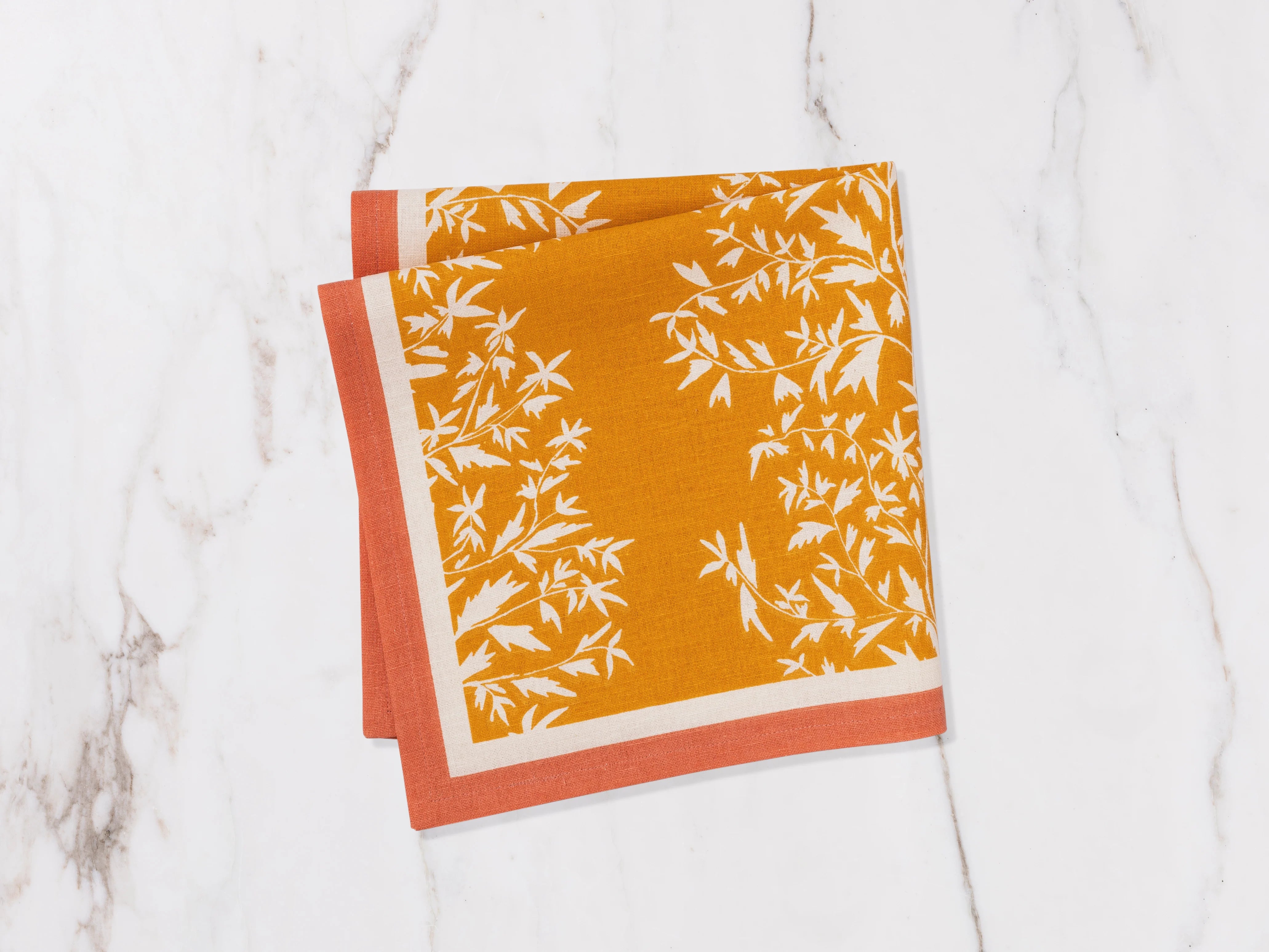 Primrose Napkin Set/4 - Citrine