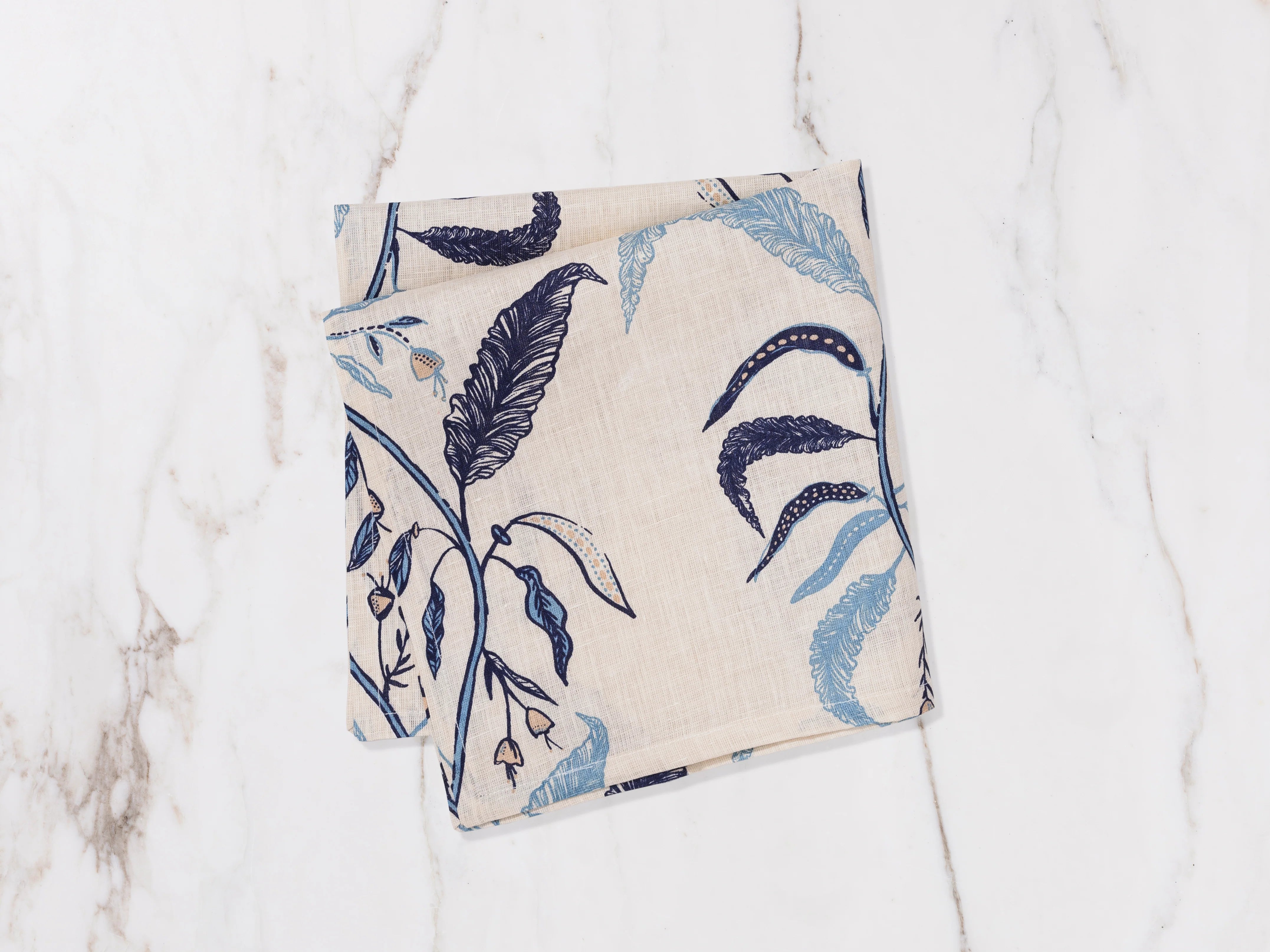 Tuileries Napkin Set/4 - Lapis