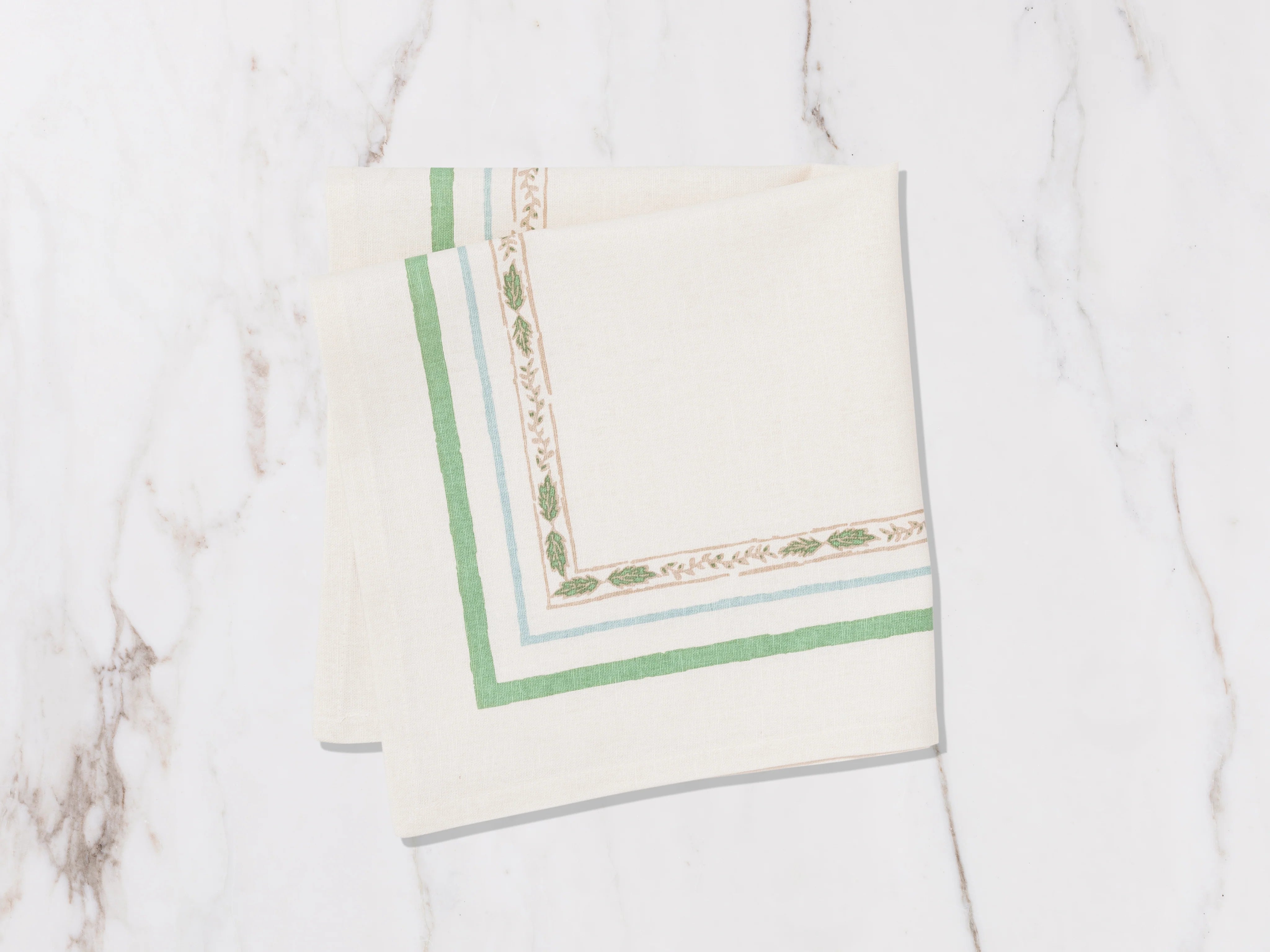 Botany Napkin Set/4 - Verdant