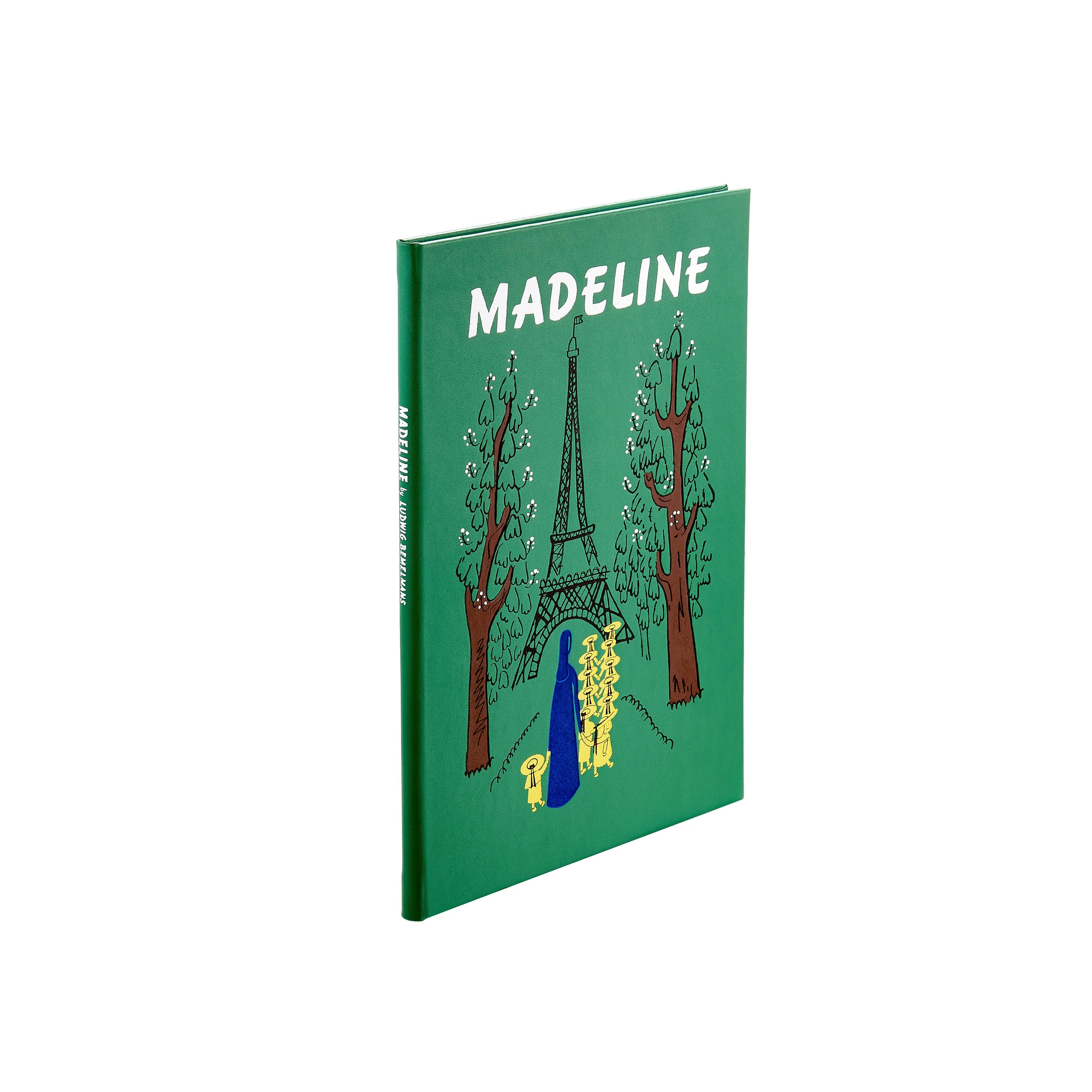 Madeline - Green Leather