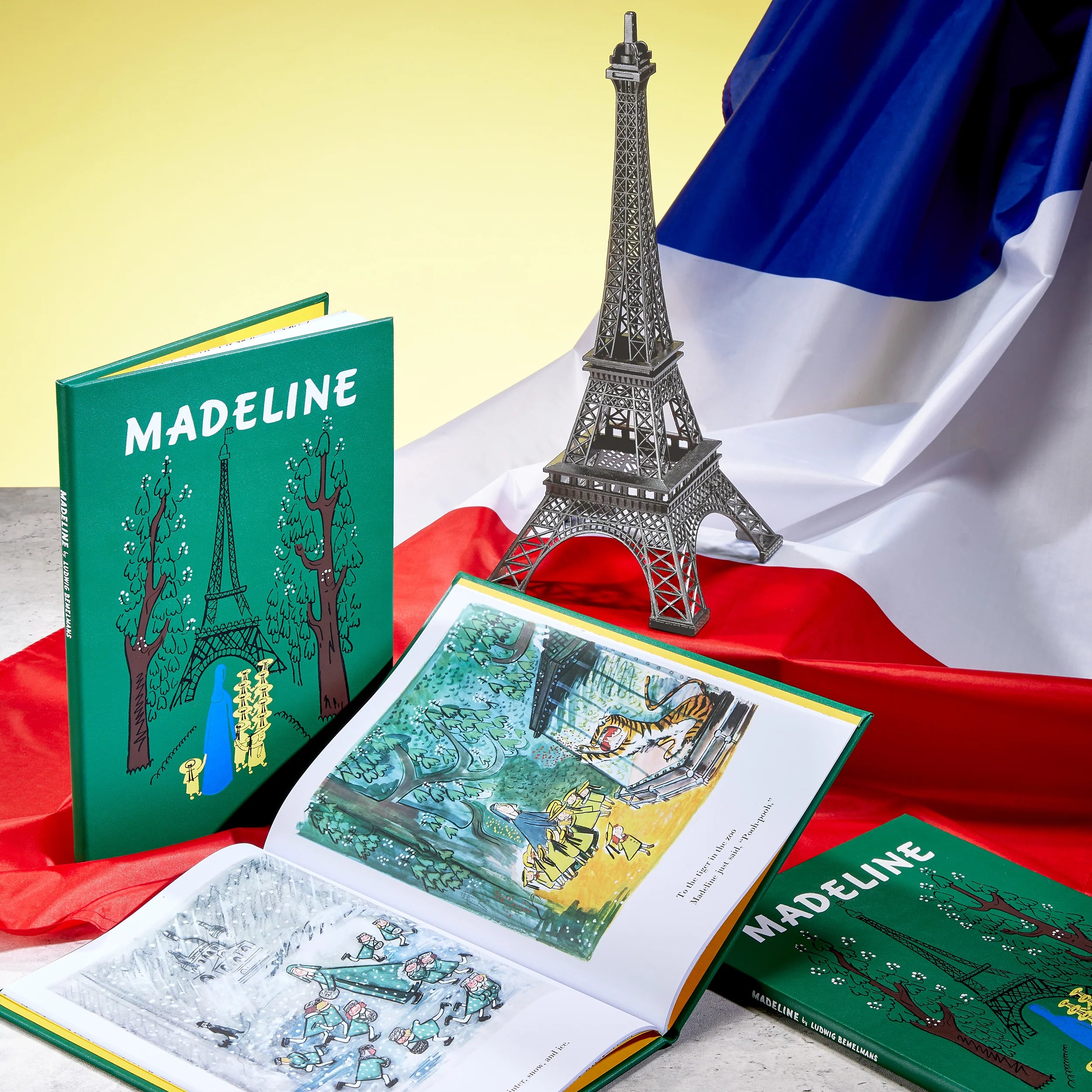 Madeline - Green Leather