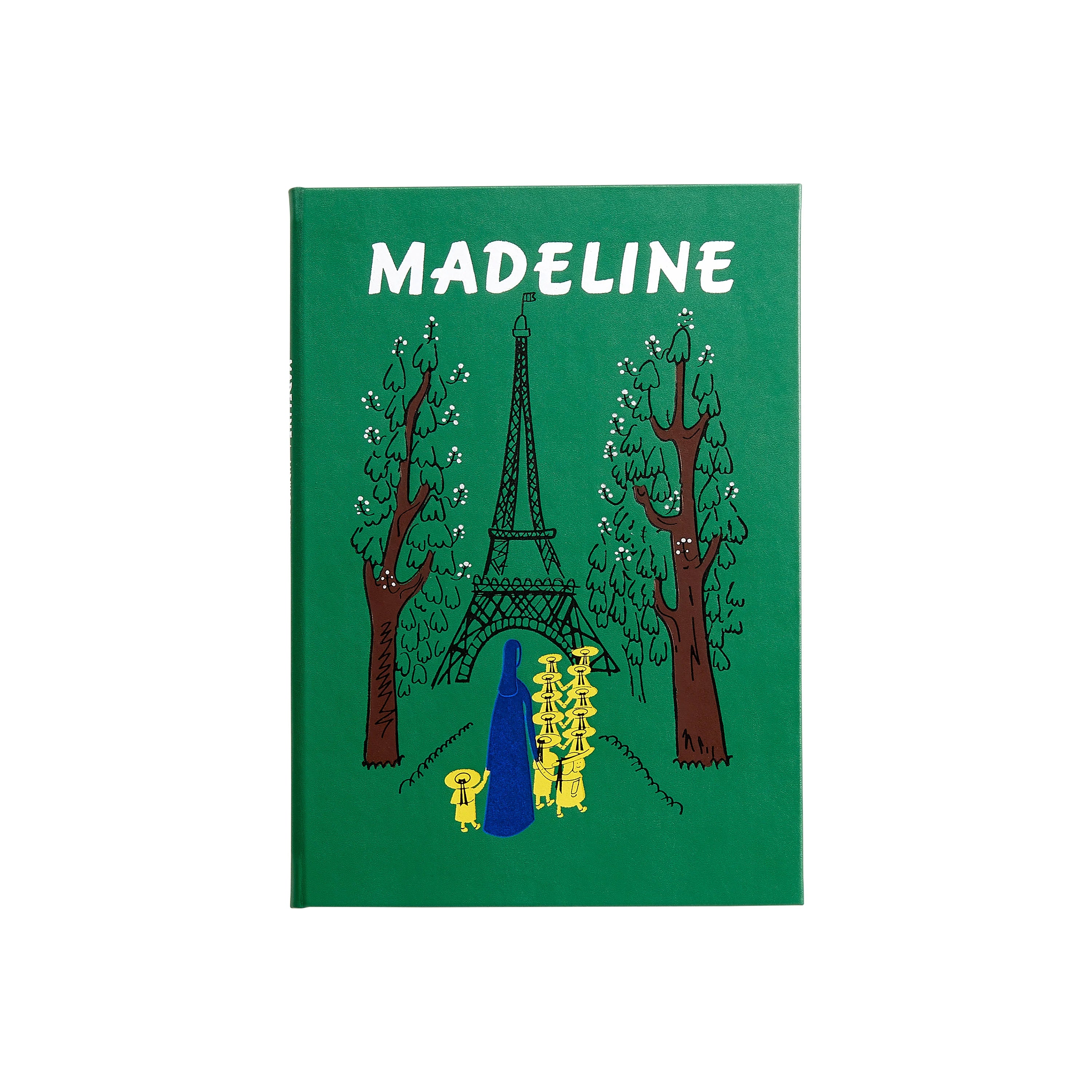 Madeline - Green Leather