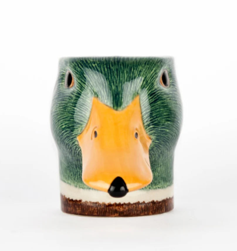 Mallard Pencil Pot