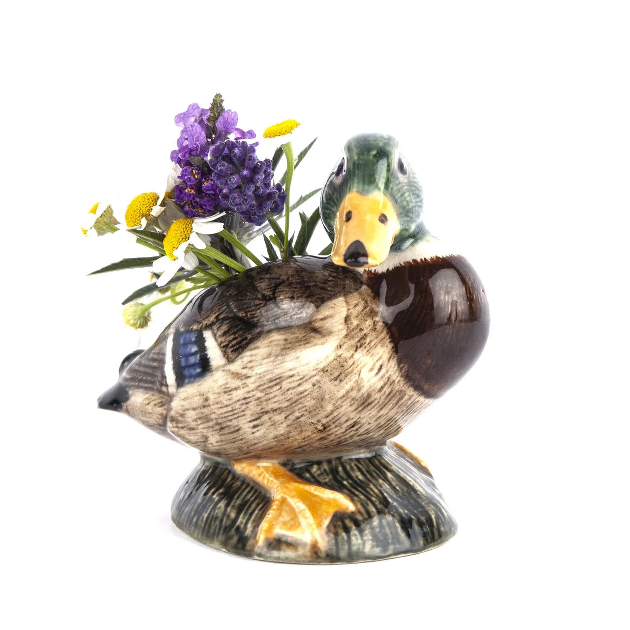 Mallard Bud Vase