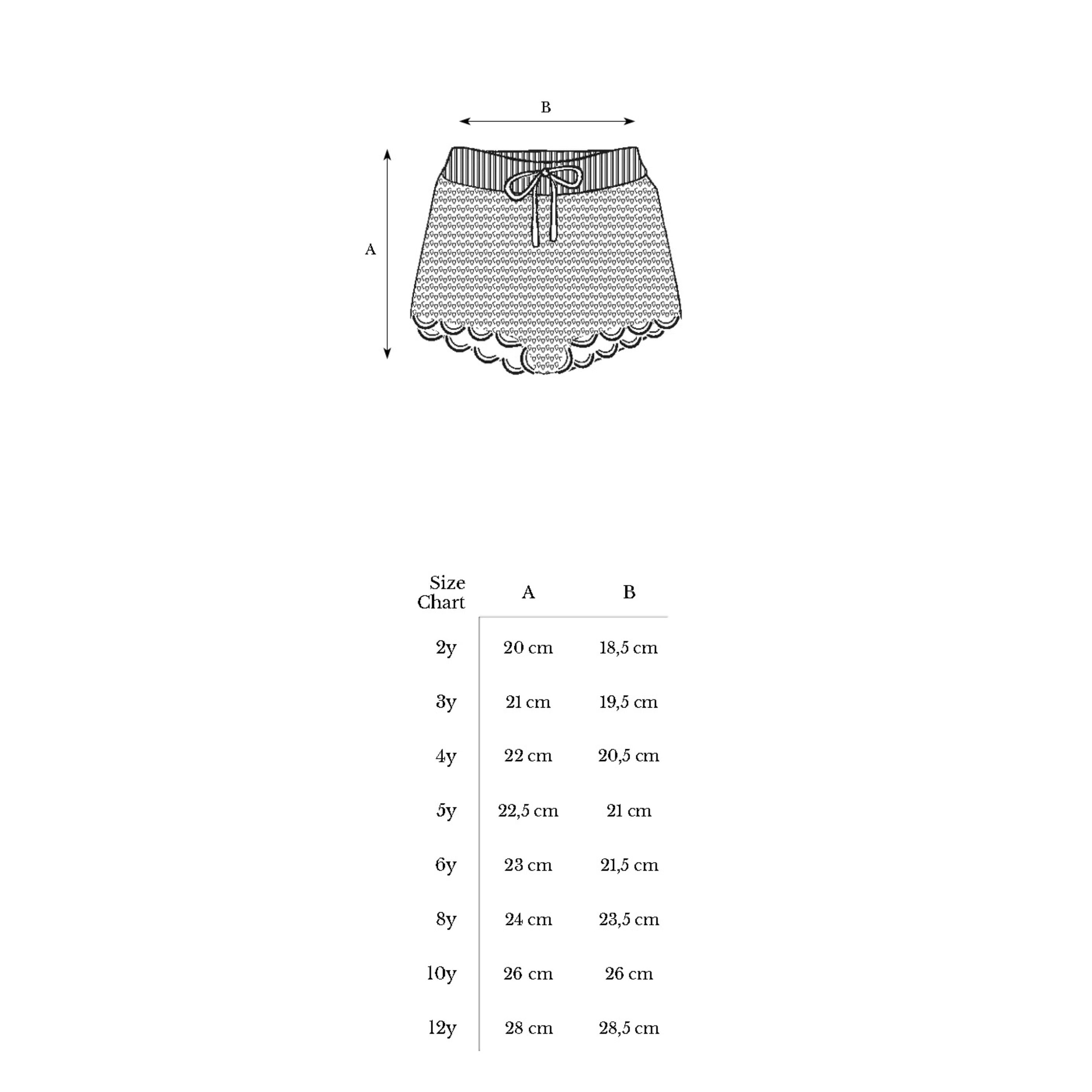 Marina Shorts - Candy Floss
