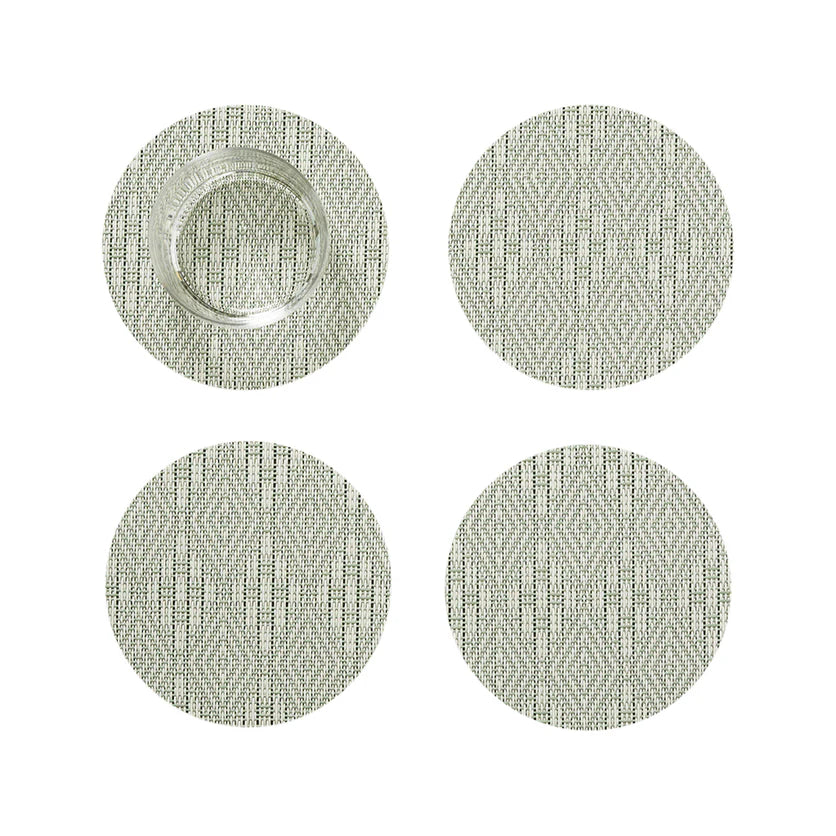 Boxwood Round Coasters