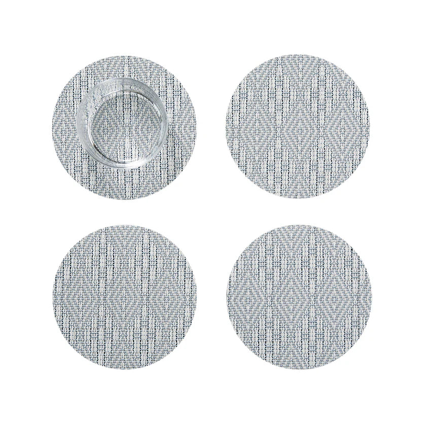 Boxwood Round Coasters