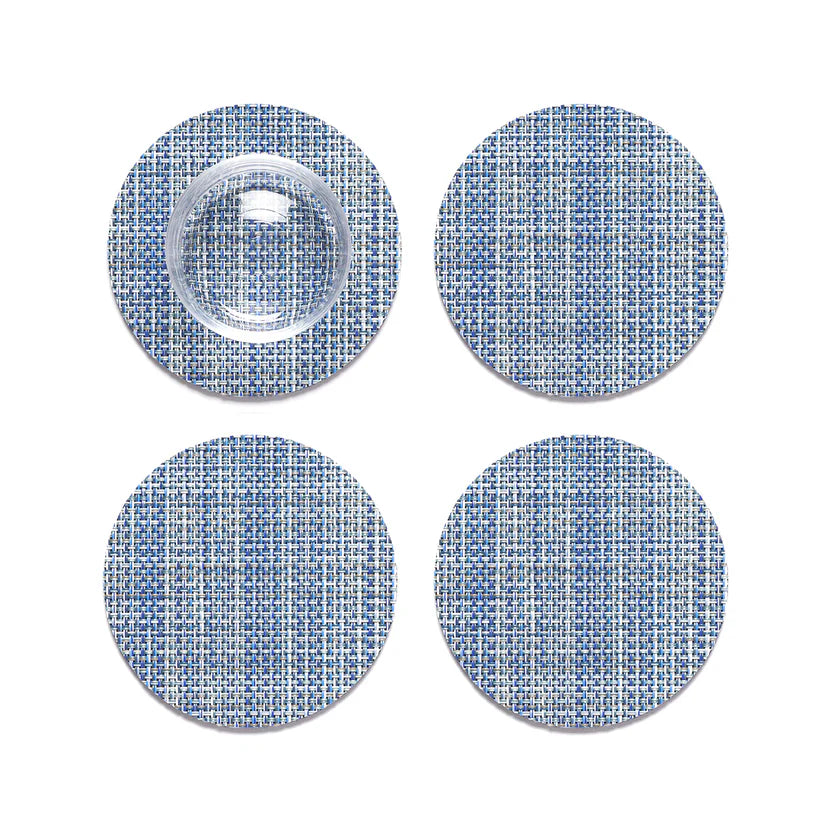 Mini Basketweave Coasters