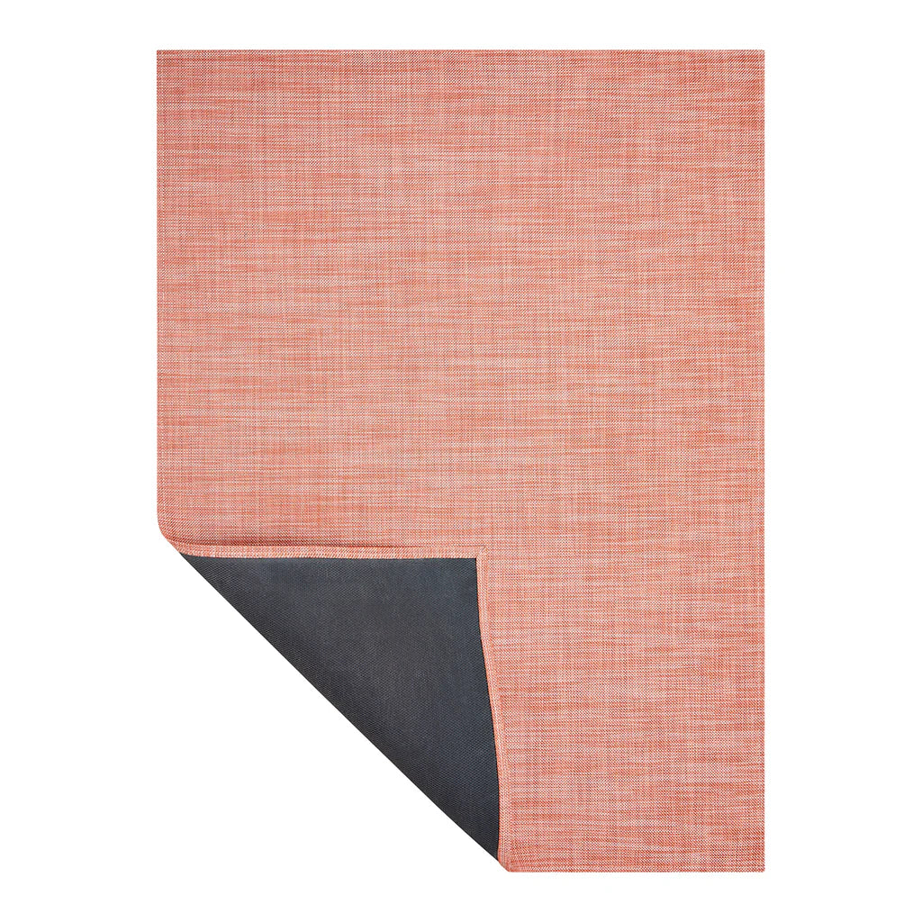 Mini Basketweave Floor Mat - Clay