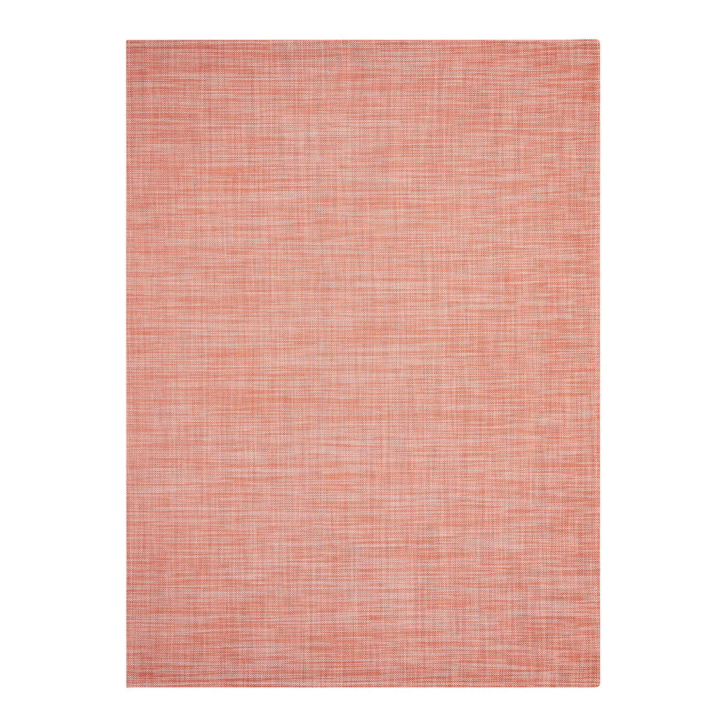Mini Basketweave Floor Mat - Clay