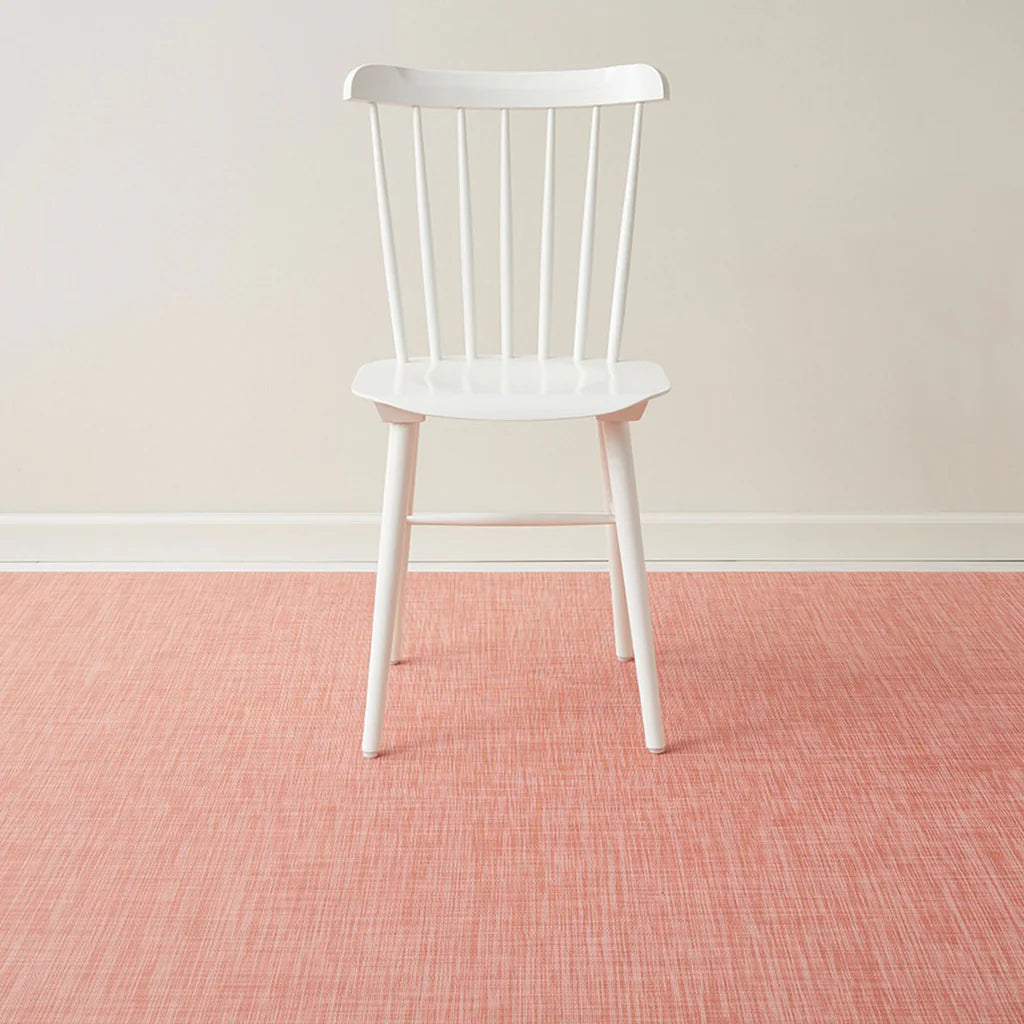 Mini Basketweave Floor Mat - Clay