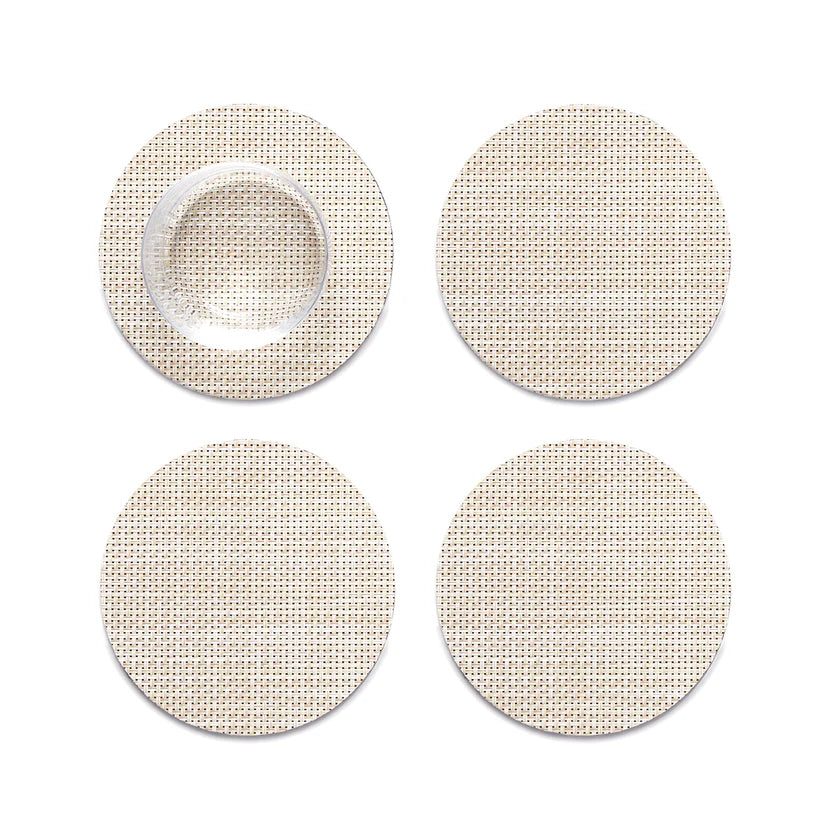 Mini Basketweave Coasters