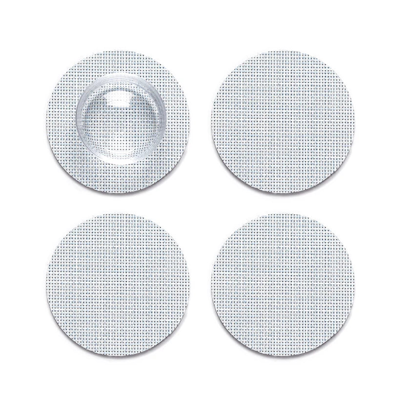 Mini Basketweave Coasters