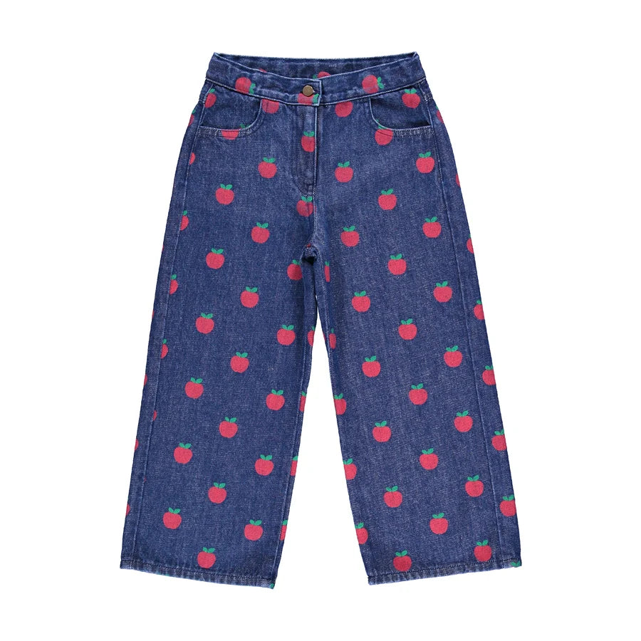 Minnie Pants - Apple Denim