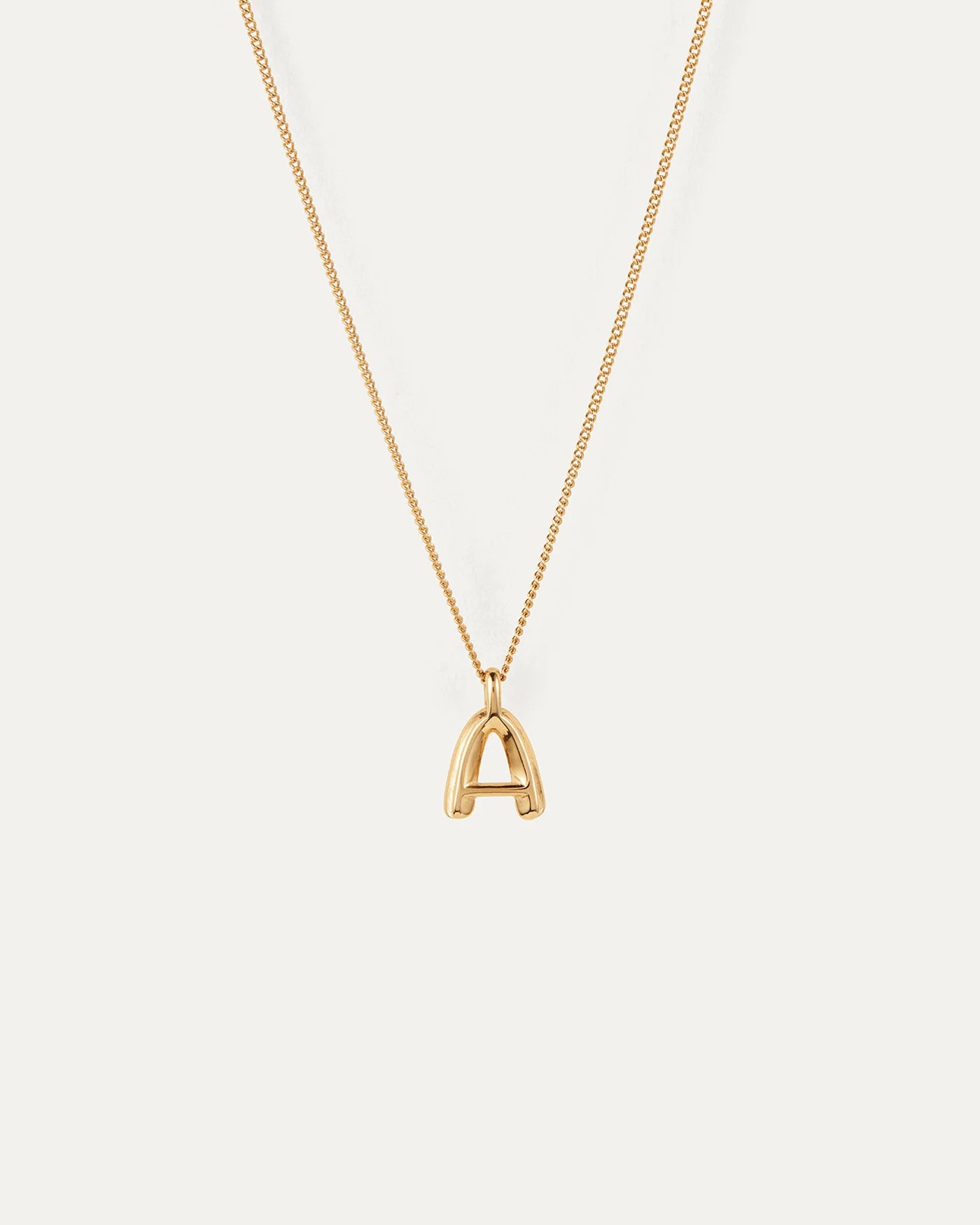 Monogram Necklace - Gold