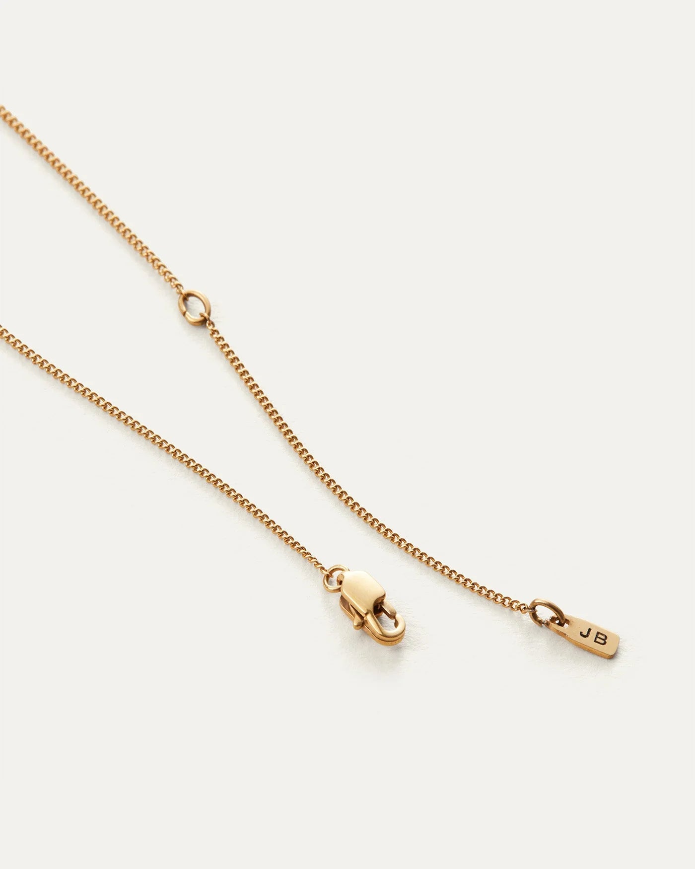 Monogram Necklace - Gold