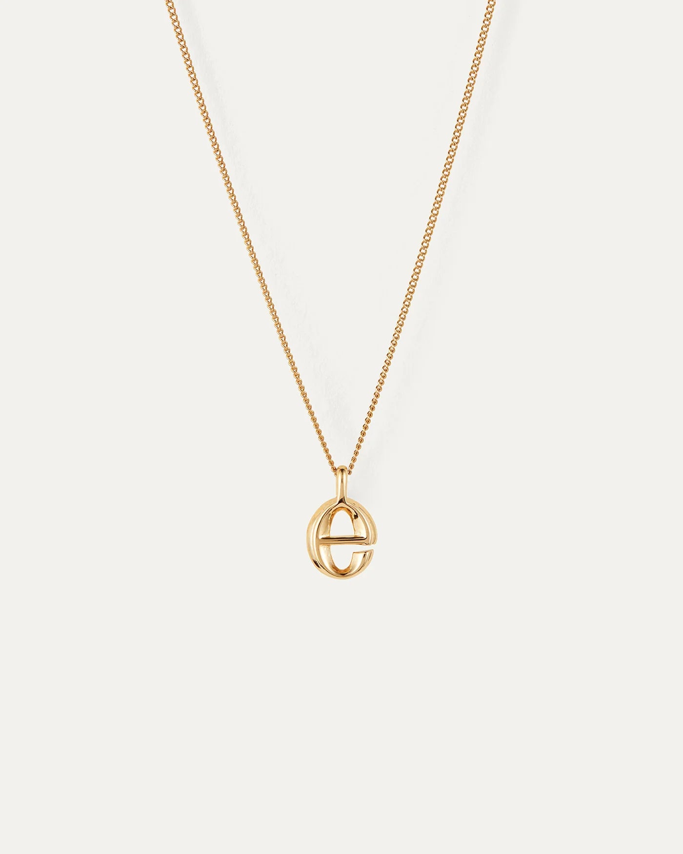 Monogram Necklace - Gold