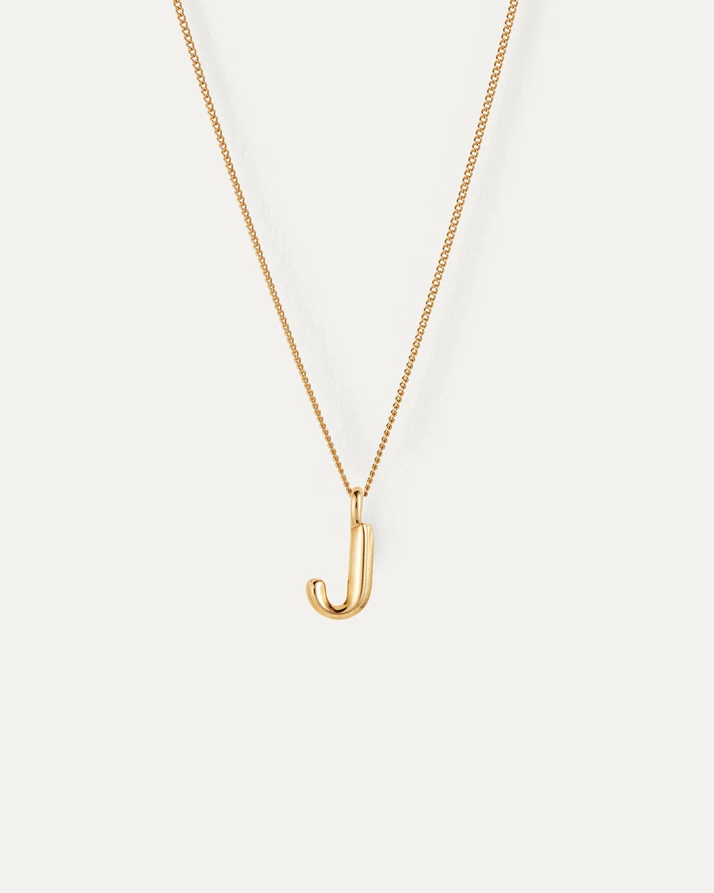 Monogram Necklace - Gold