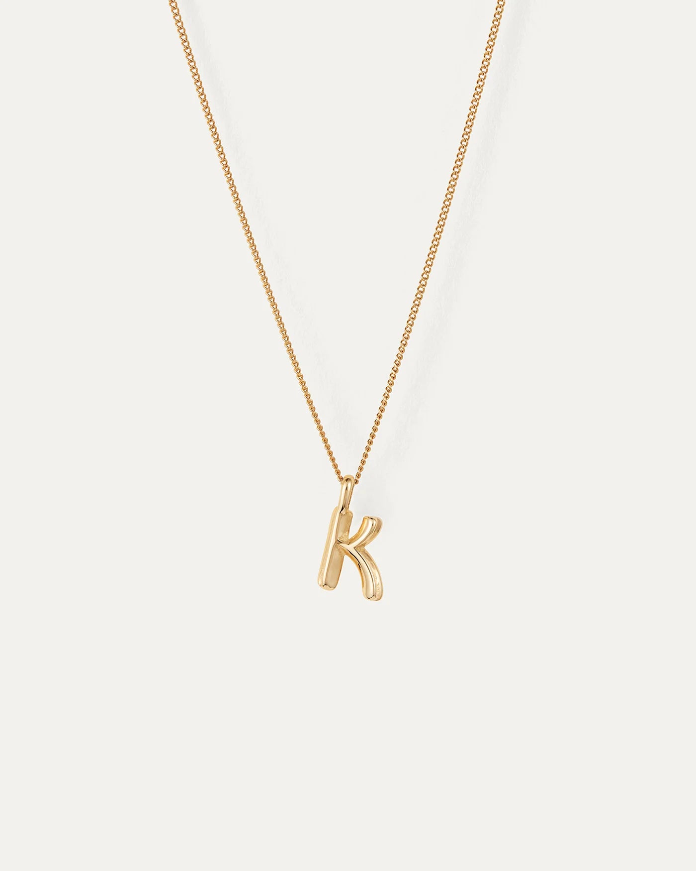 Monogram Necklace - Gold