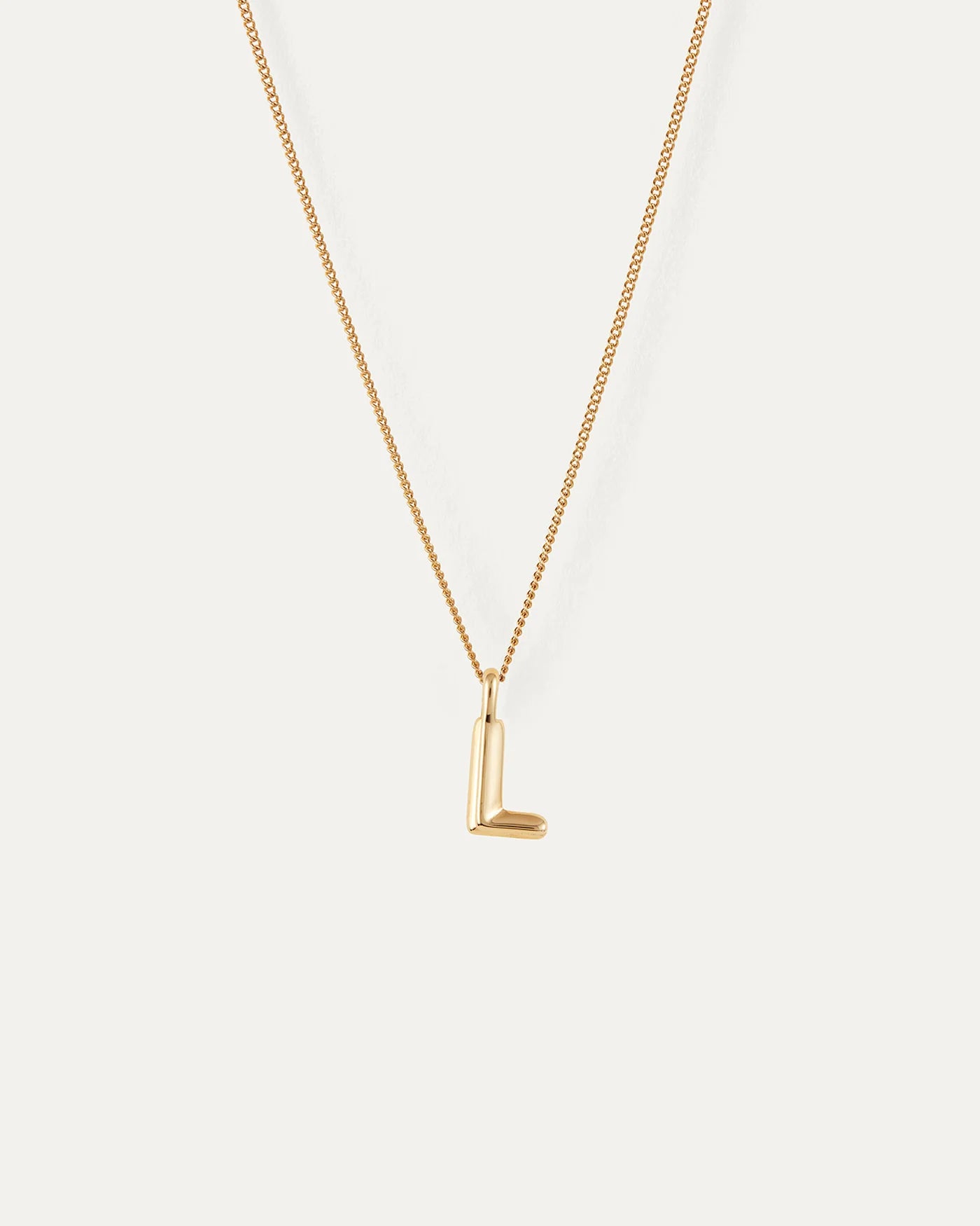 Monogram Necklace - Gold