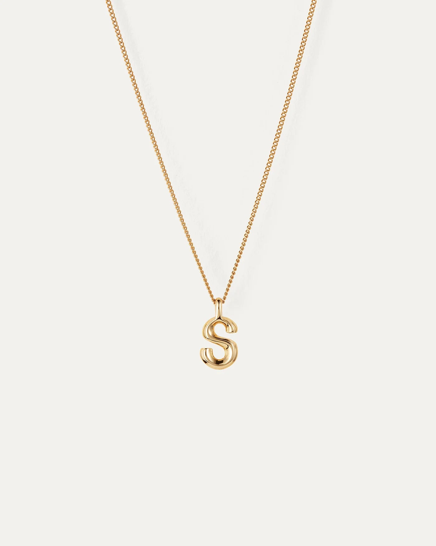 Monogram Necklace - Gold