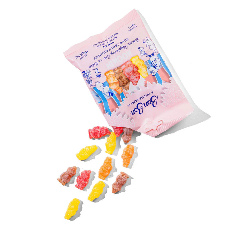 Moomin Sour Gummies