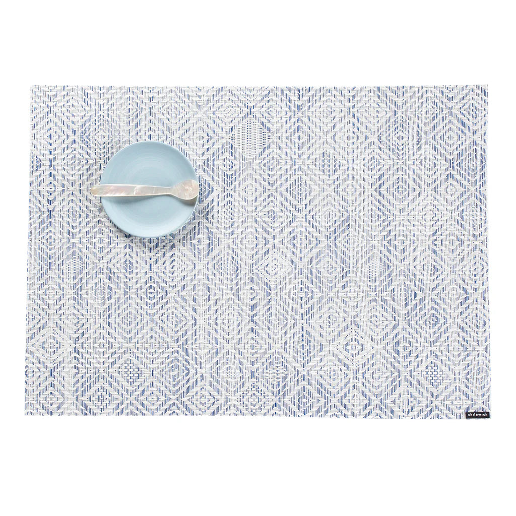 Mosaic Placemat - Blue