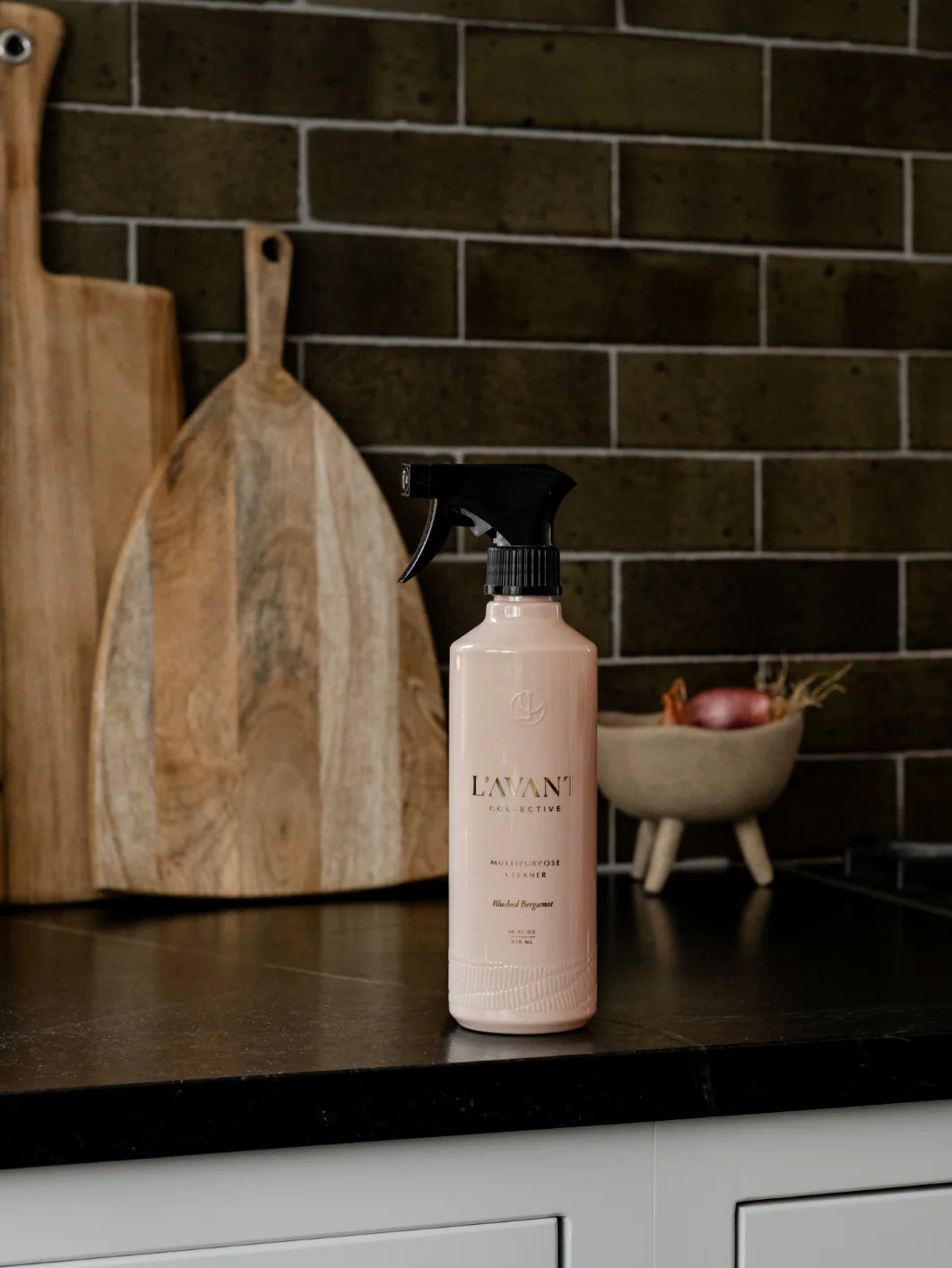 L'AVANT x Geometry Cleaning Kit - Blushed Bergamot