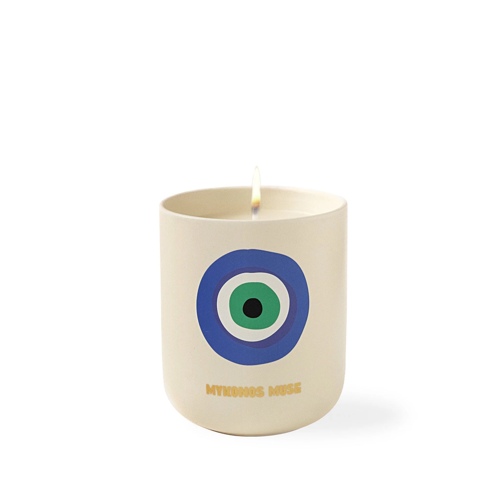 Travel From Home Candle - Mykonos Muse