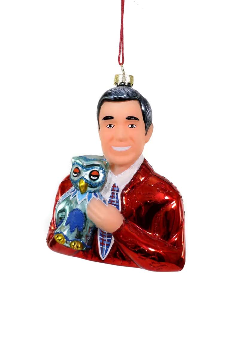 Mister Rogers Ornament