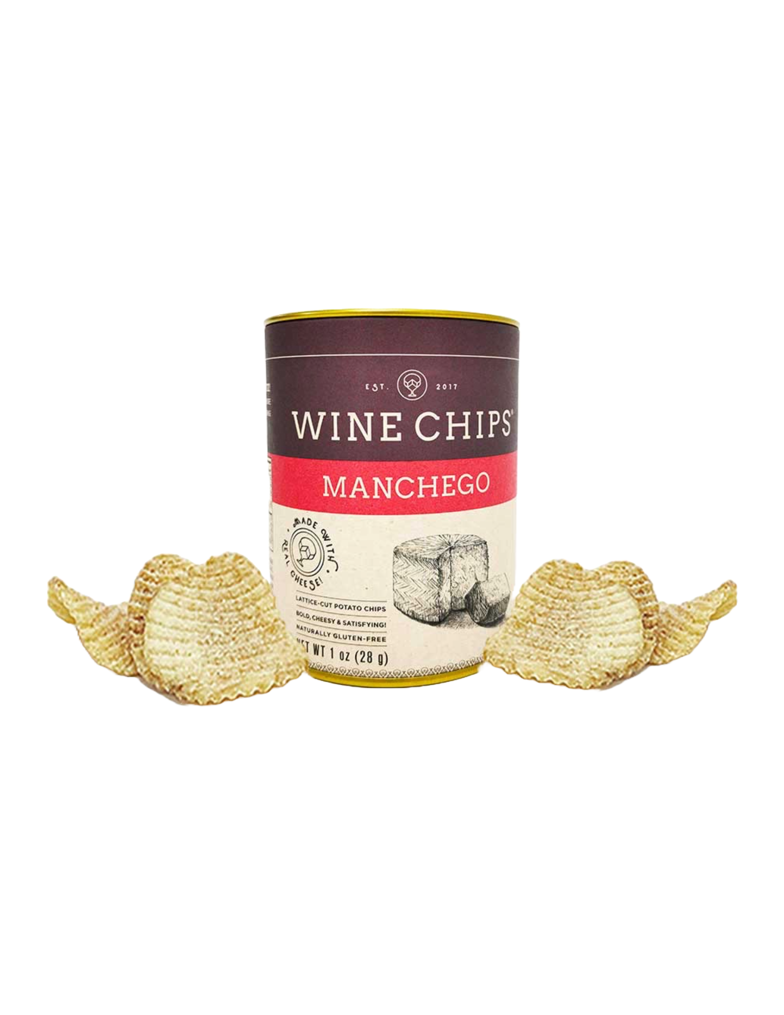 Wine Chips 1oz - Manchego