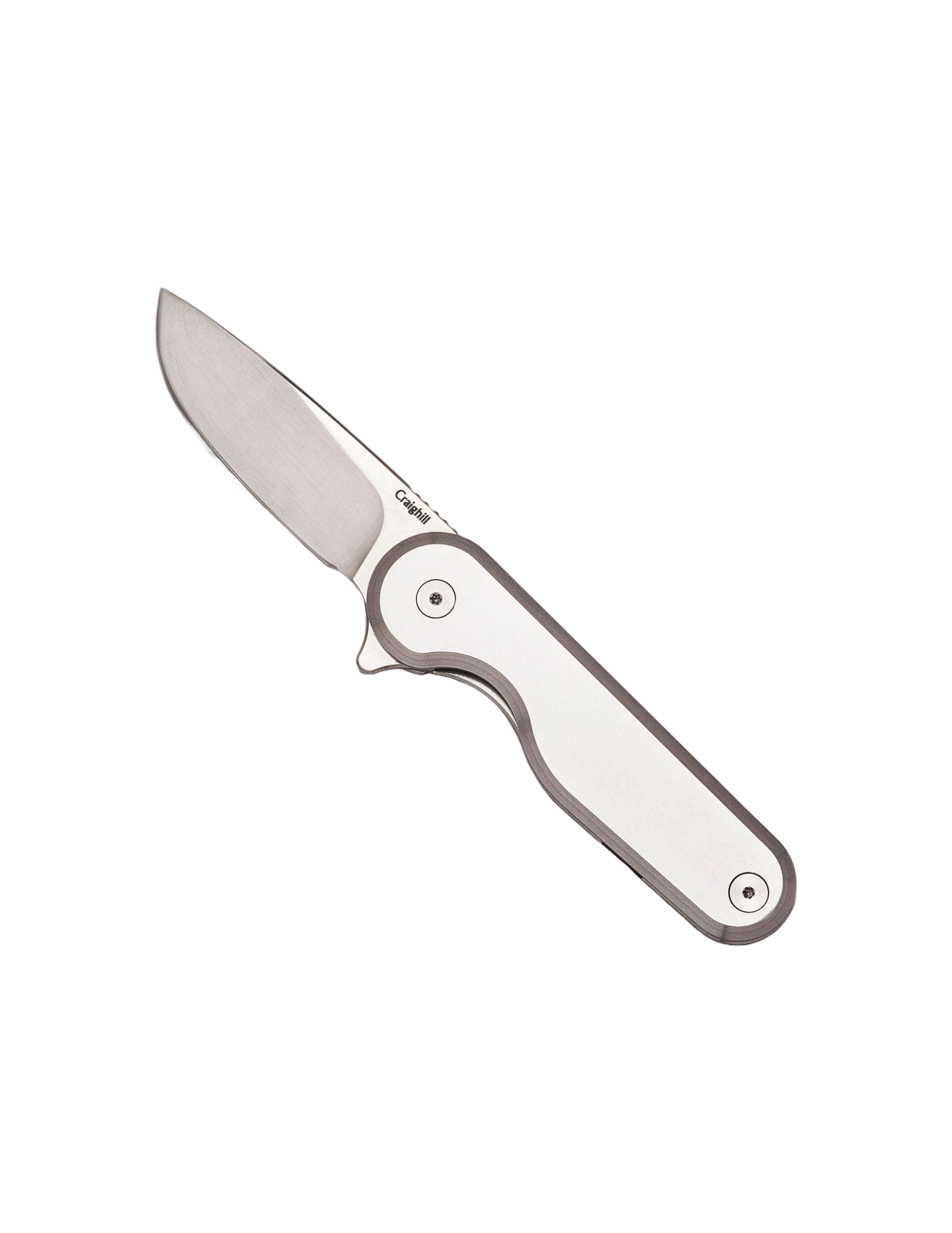 Rook Knife - Stainless Steel