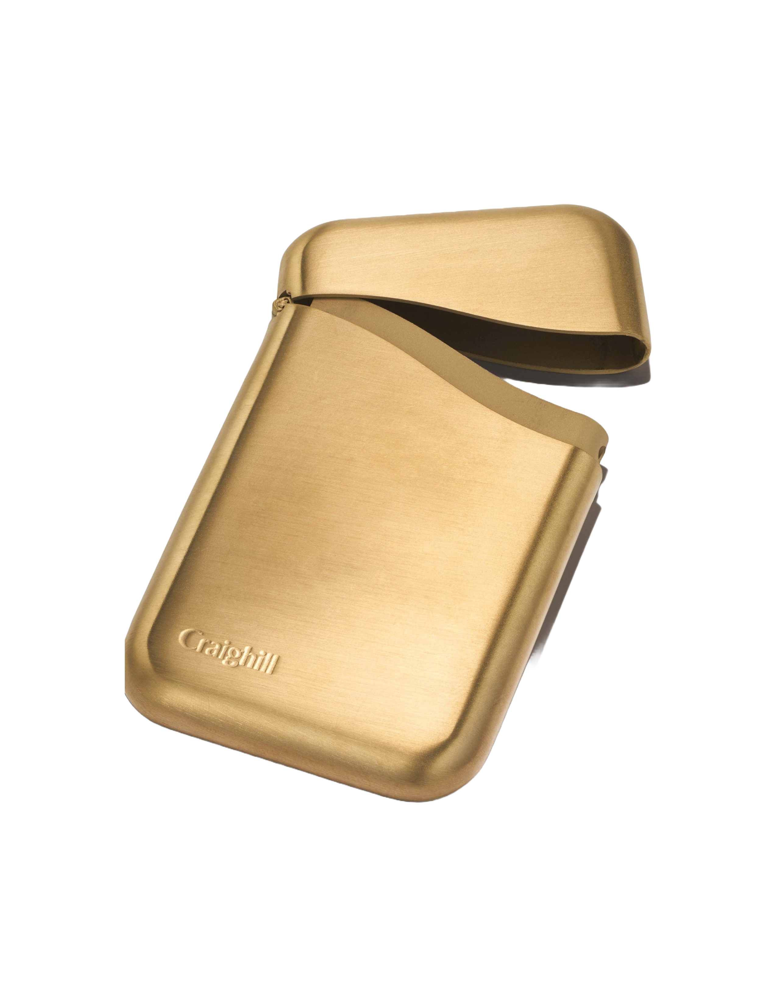 Summit Card Case: Vapor Brass