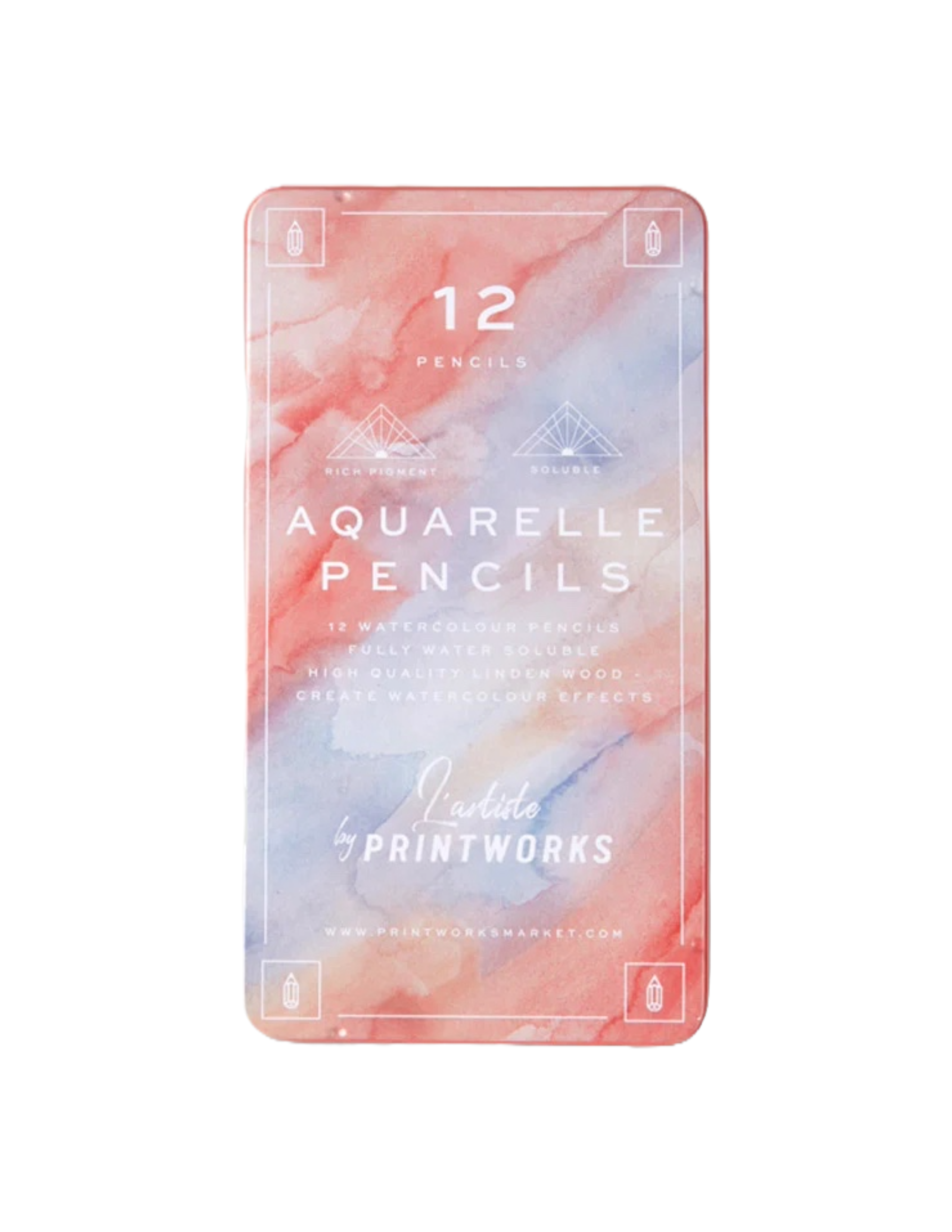 Aquarelle Color Pencils
