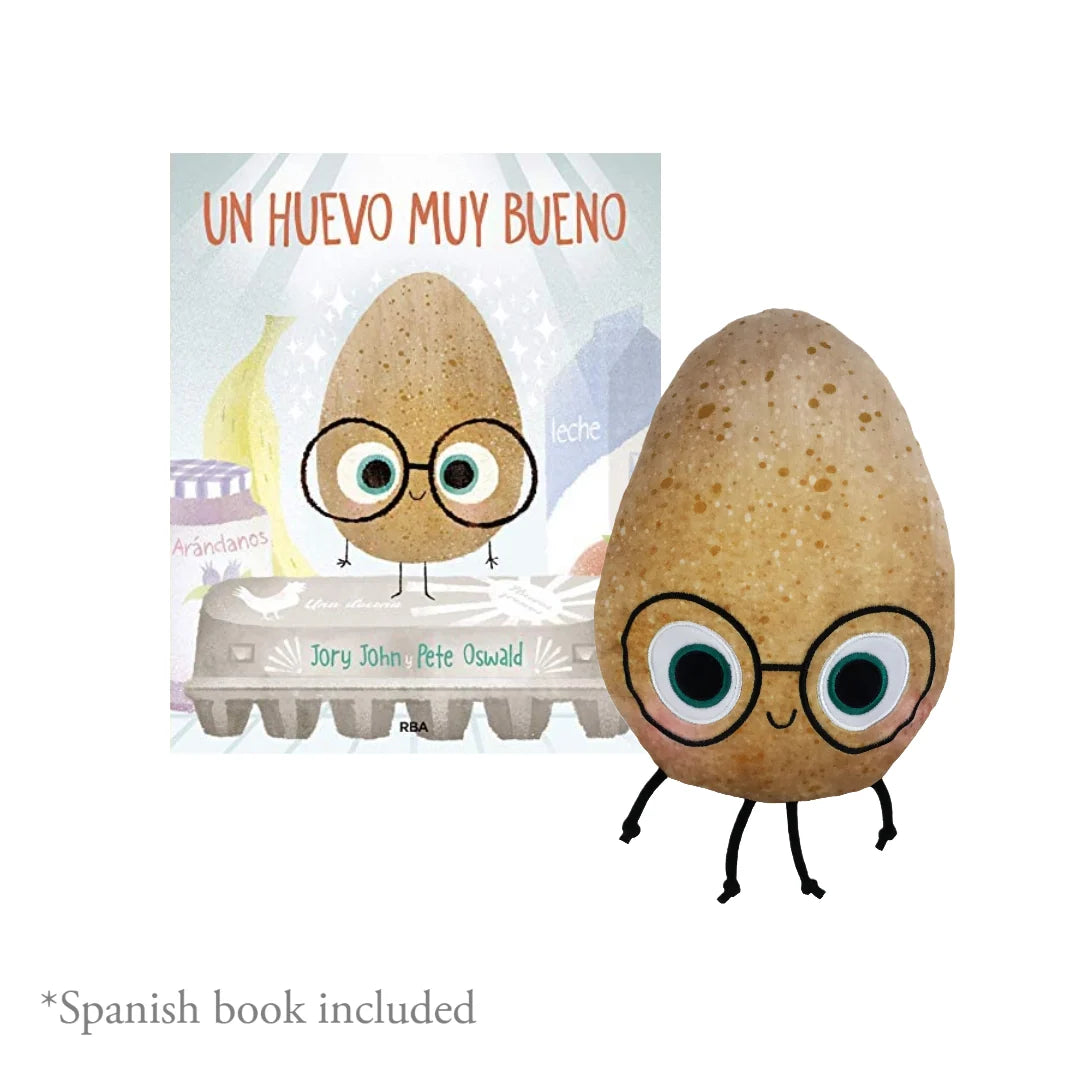 The Good Egg & Bad Seed 2 in 1 Plush